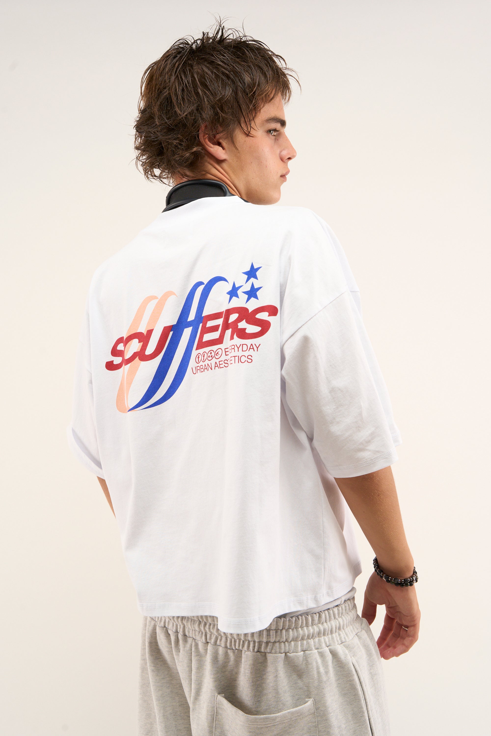 Nation White T-Shirt