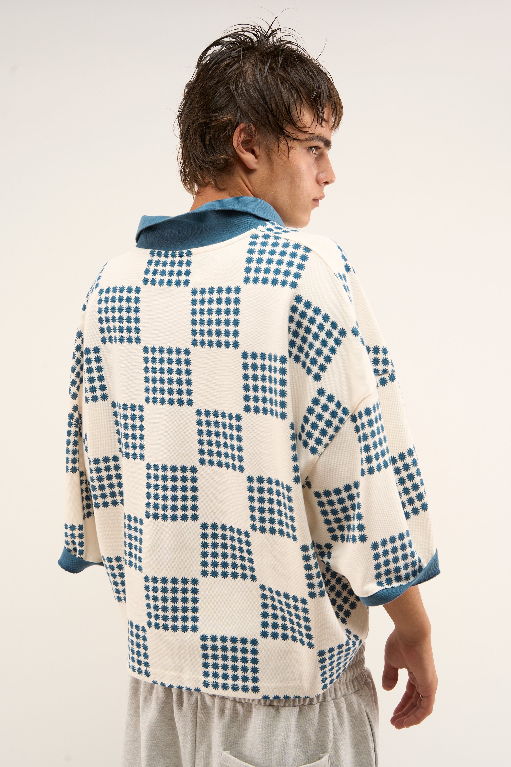 Chess Blue Polo