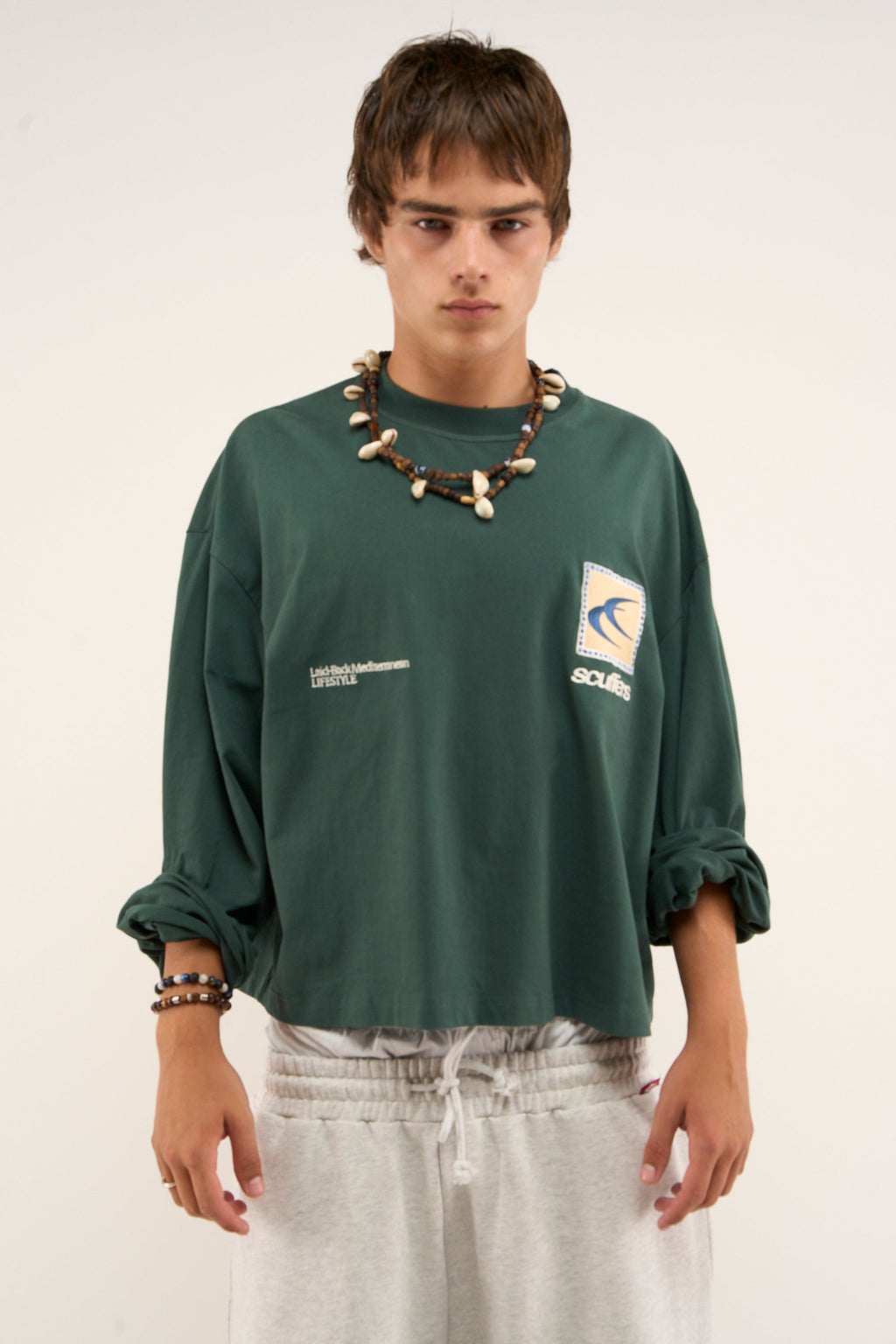 Menorca Green Longsleeve