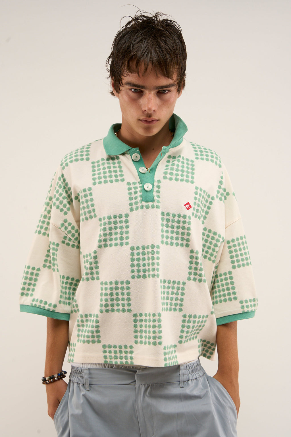 Chess Green Polo