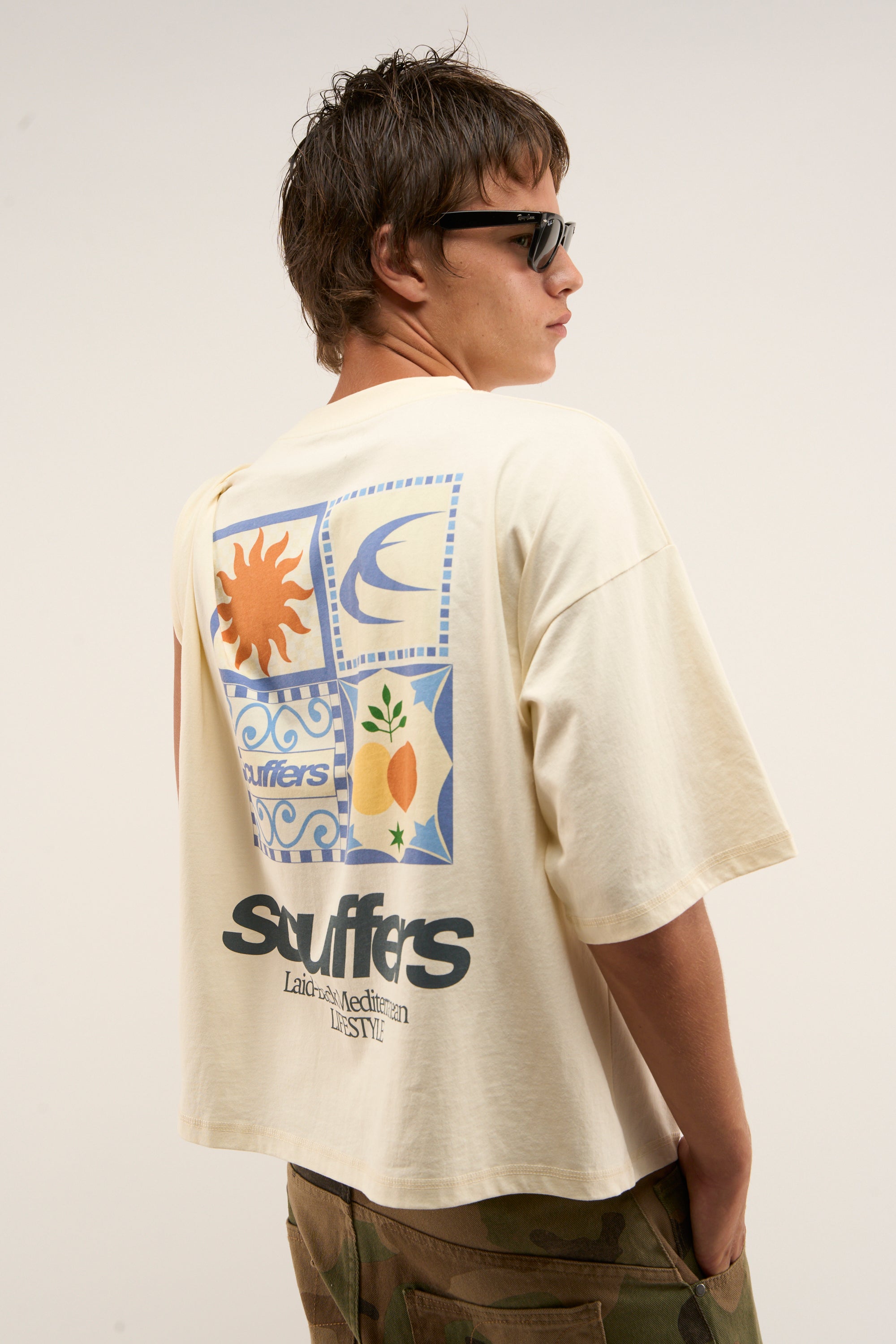 Menorca Ecru T-Shirt