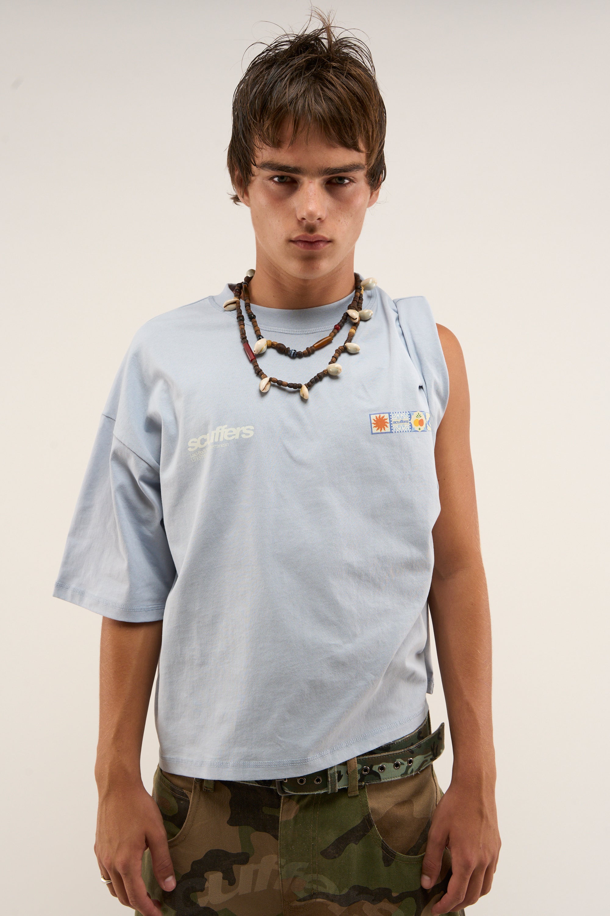 Menorca Light Blue T-Shirt