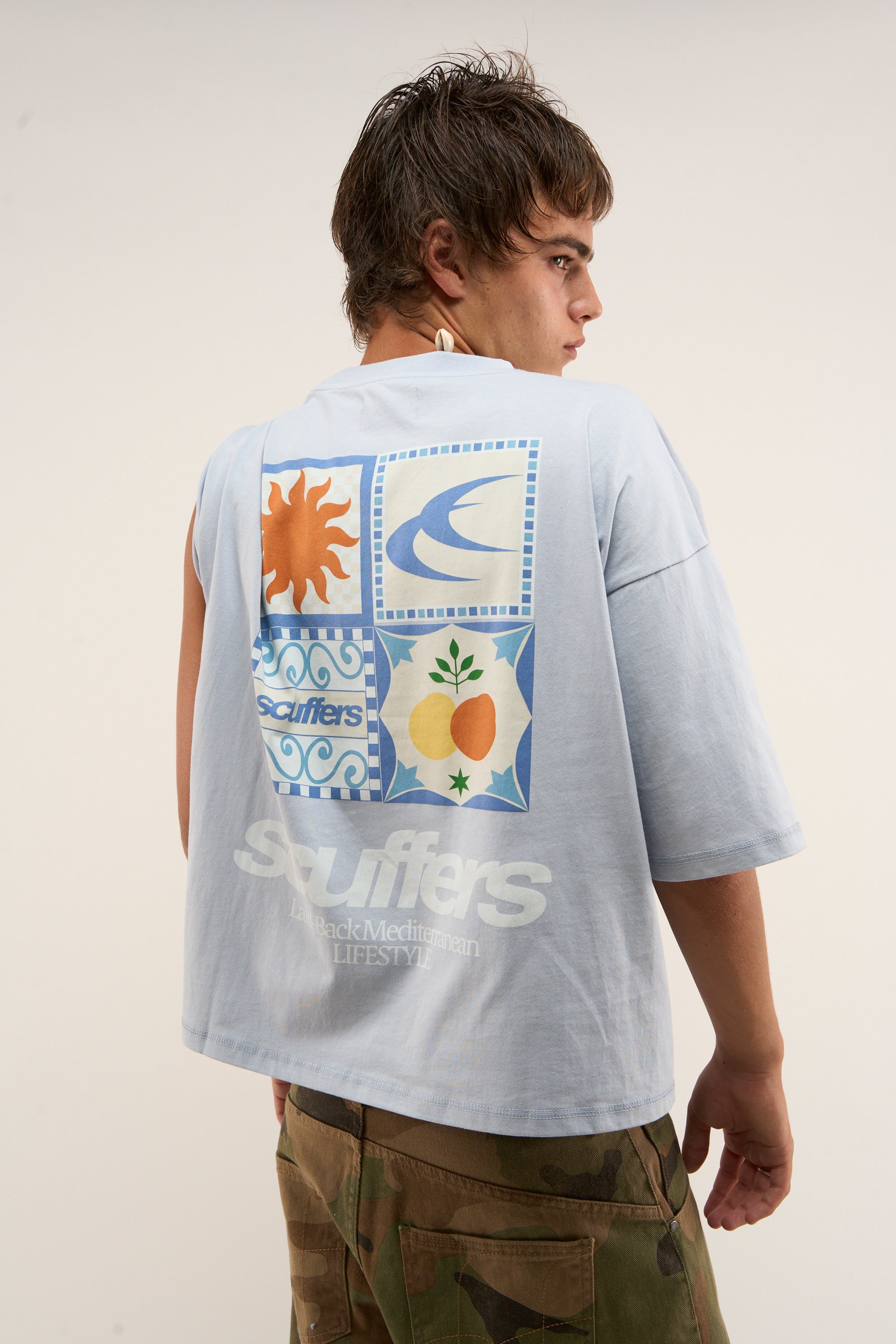 Menorca Light Blue T-Shirt