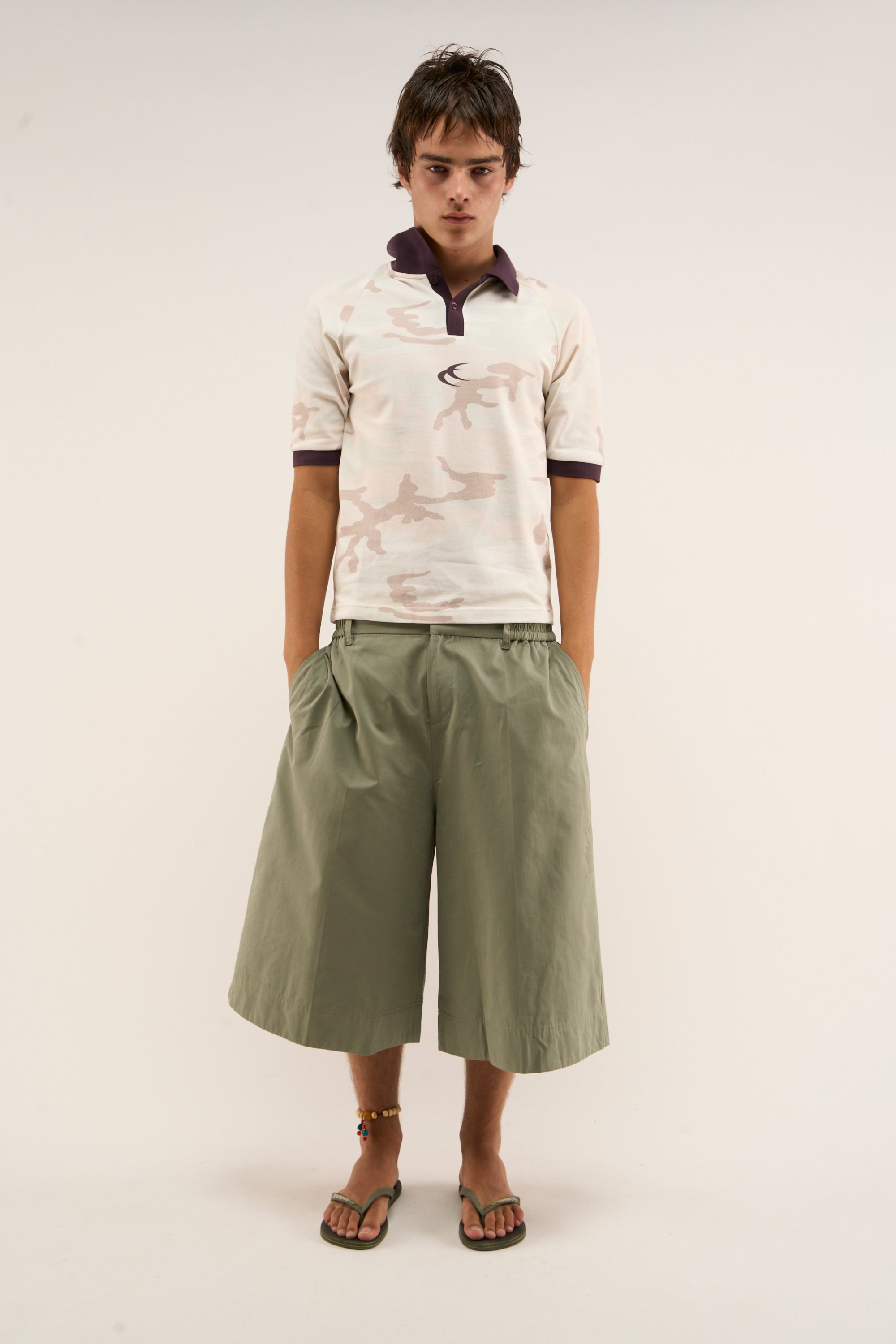 Denmark Camo Polo