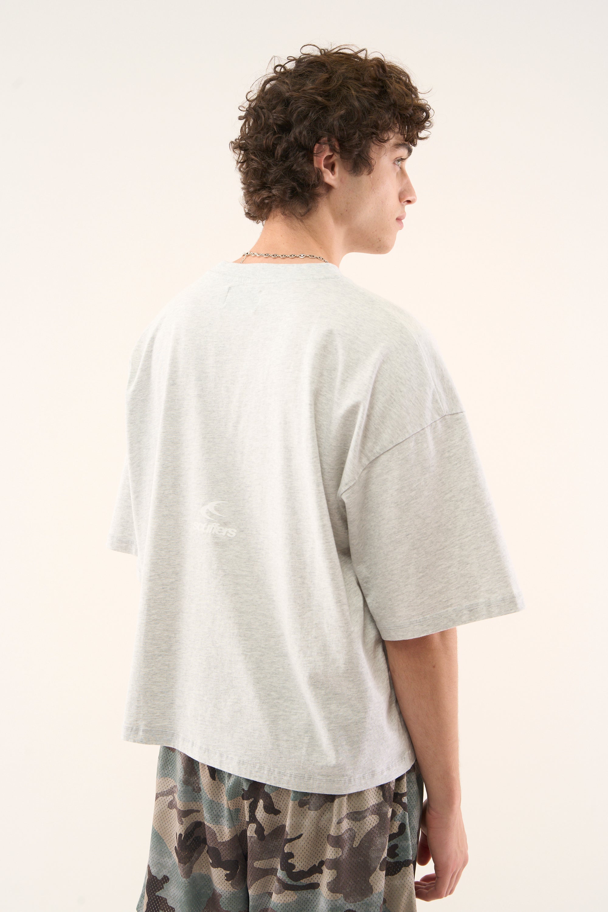 Raw Light Grey T-Shirt