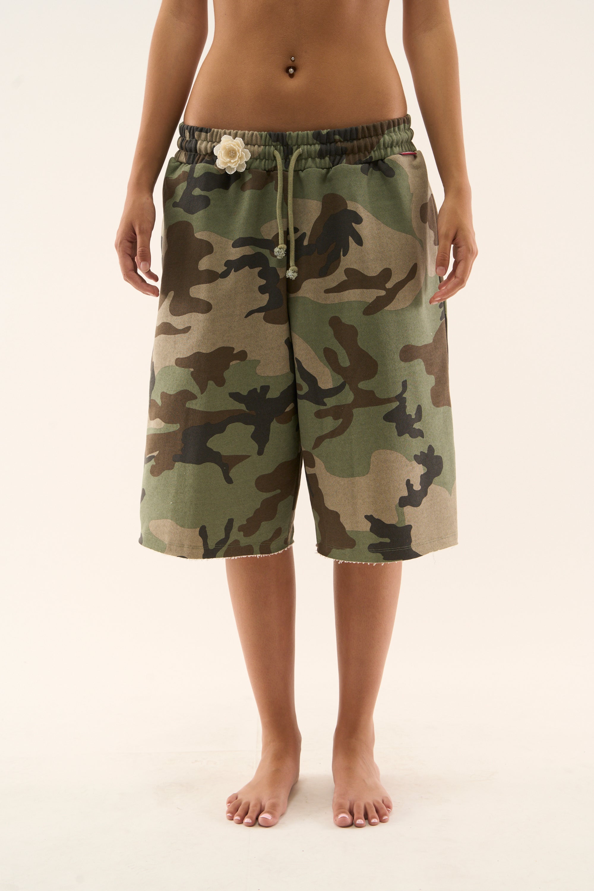 SCFF Camo Shorts