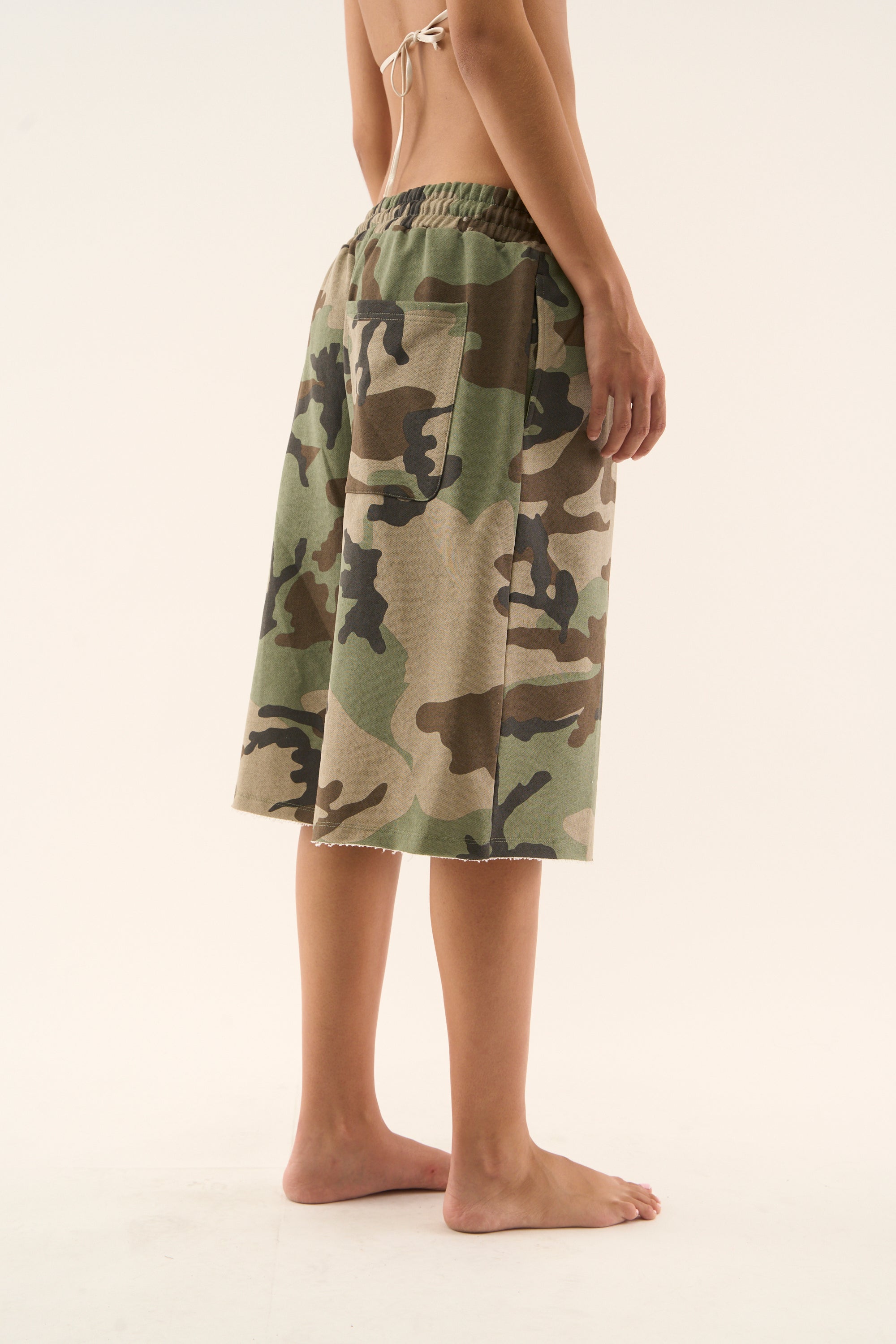 SCFF Camo Shorts