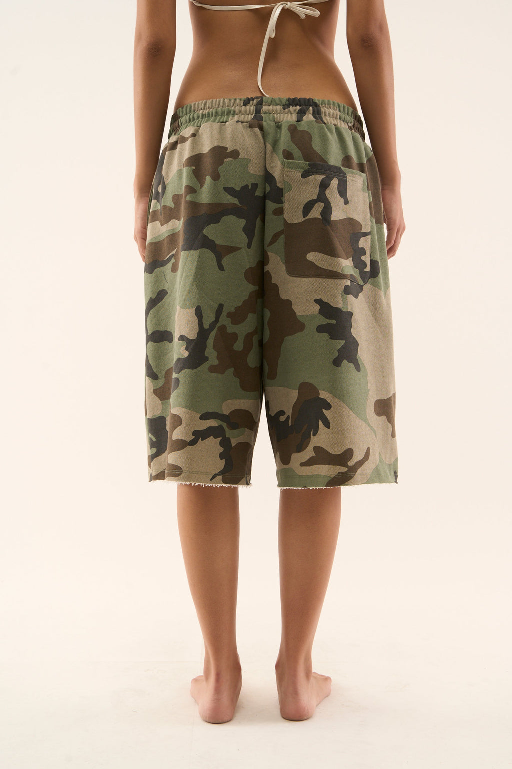 SCFF Camo Shorts