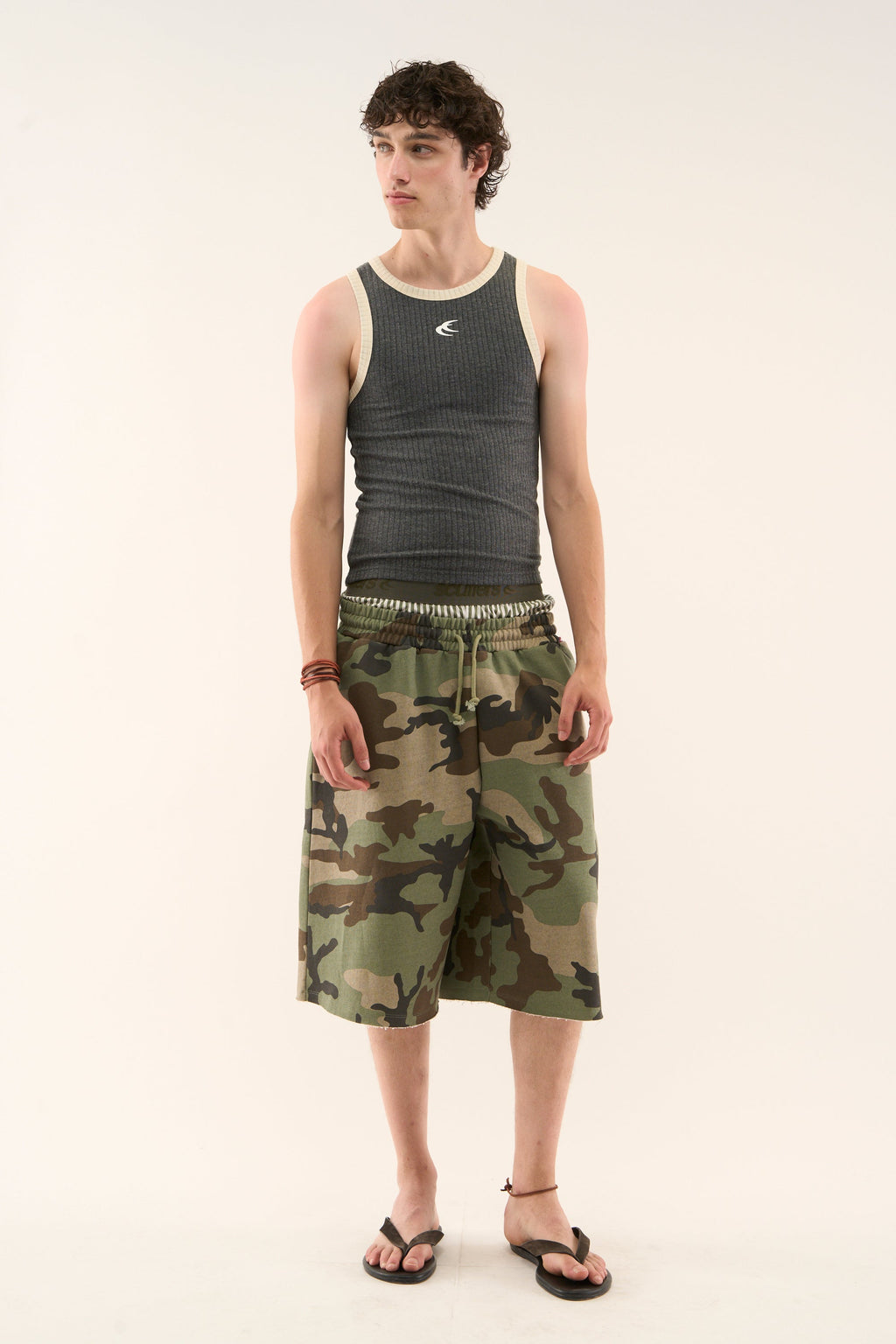 SCFF Camo Shorts