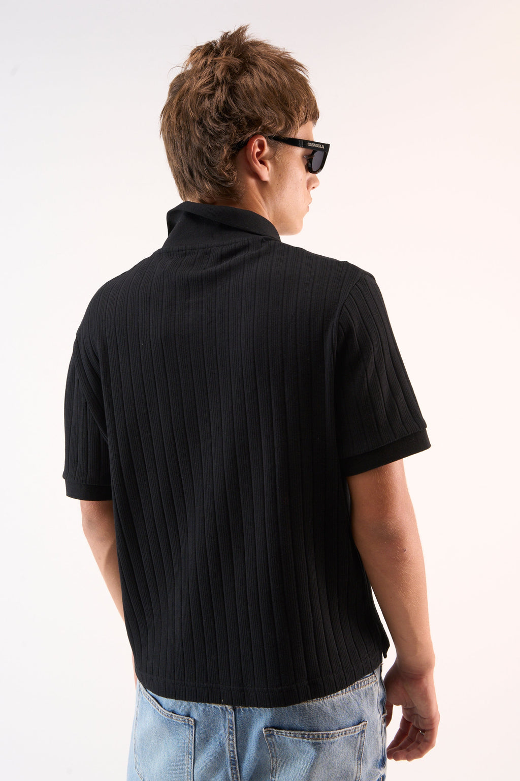 Placket Black Polo