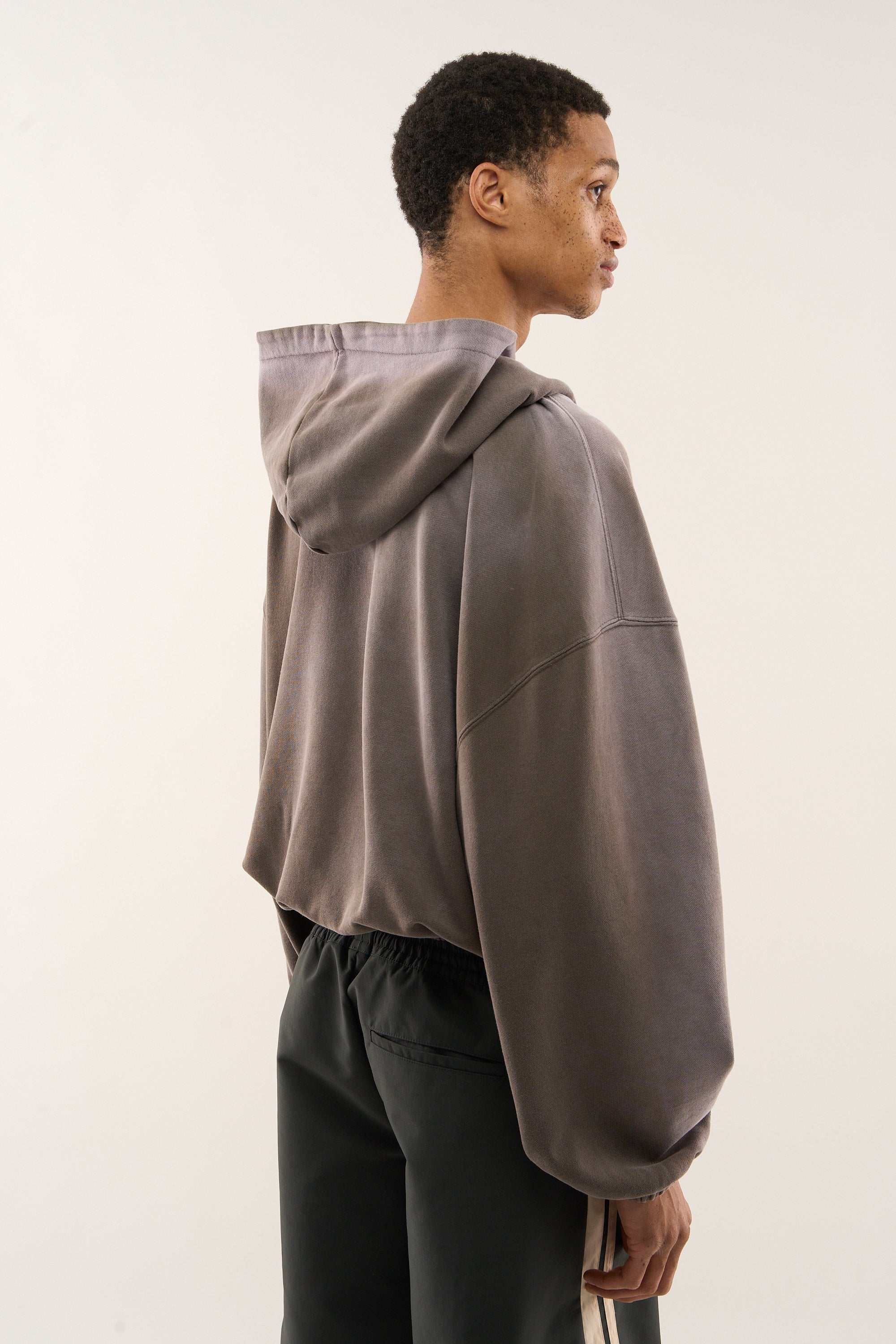 Atica Light Brown Hoodie