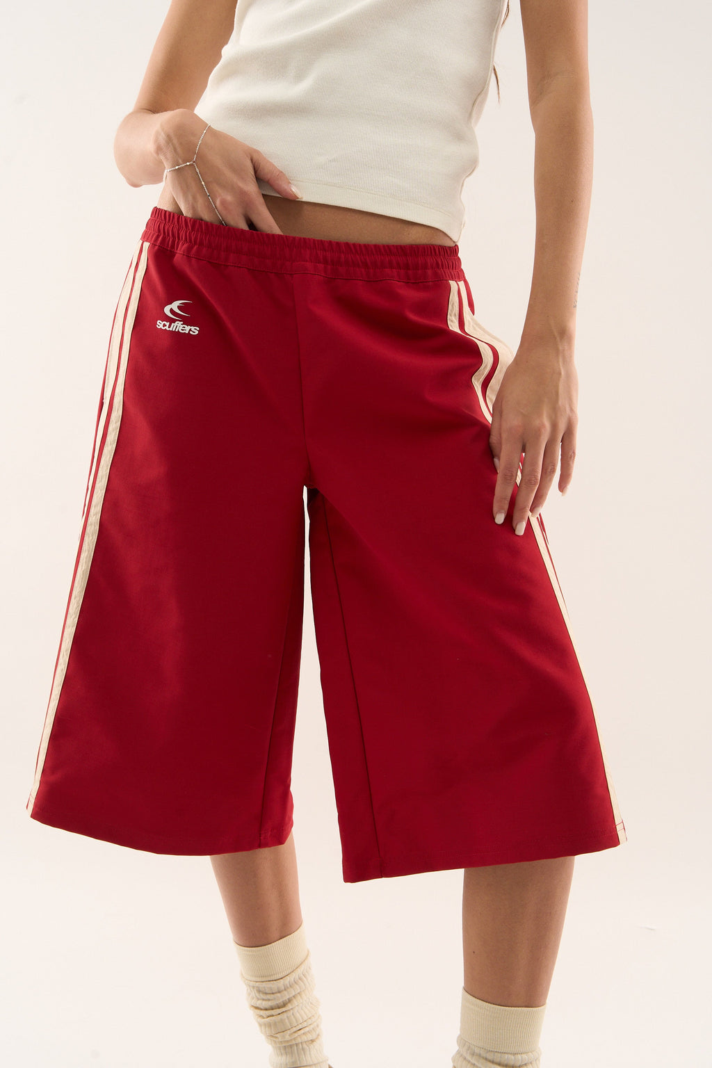 Tech Red Jorts