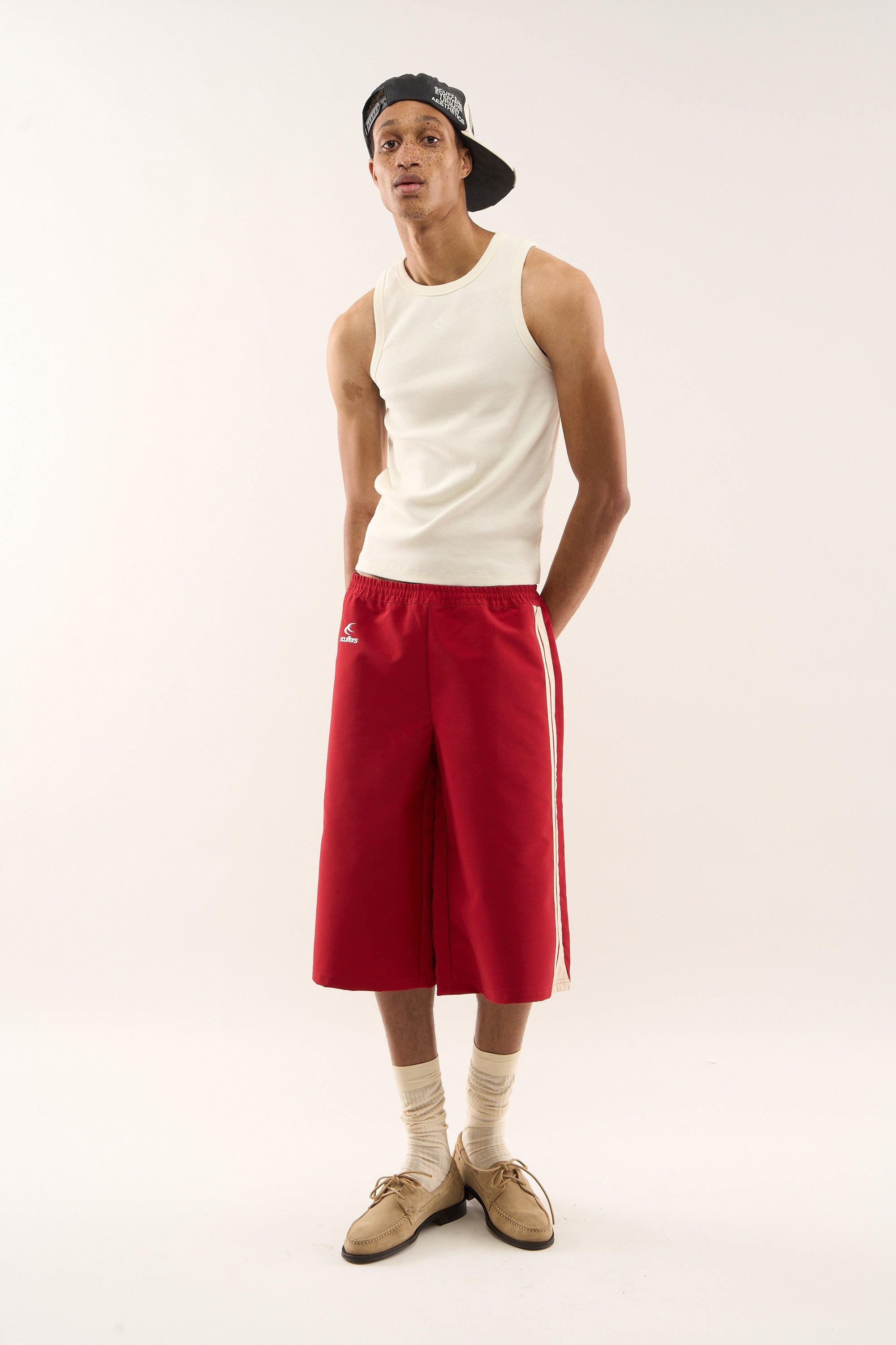 Tech Red Jorts
