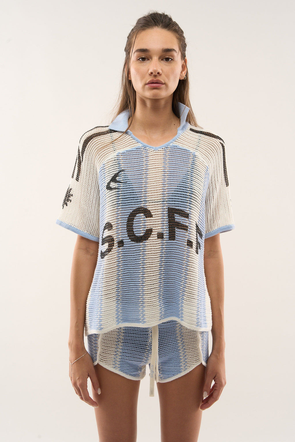 SCFF Albiceleste Football Knit