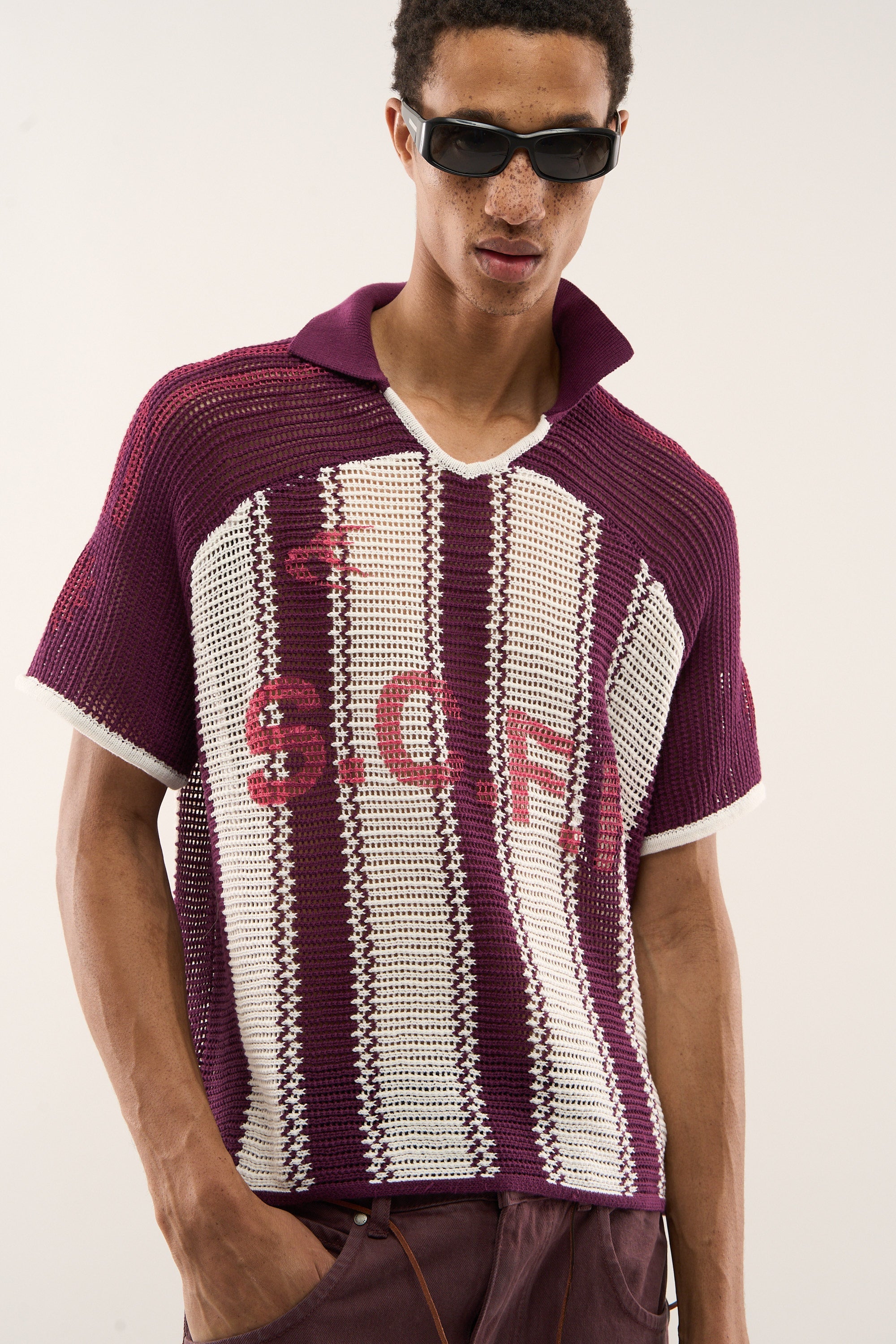 SCFF Rossonero Football Knit