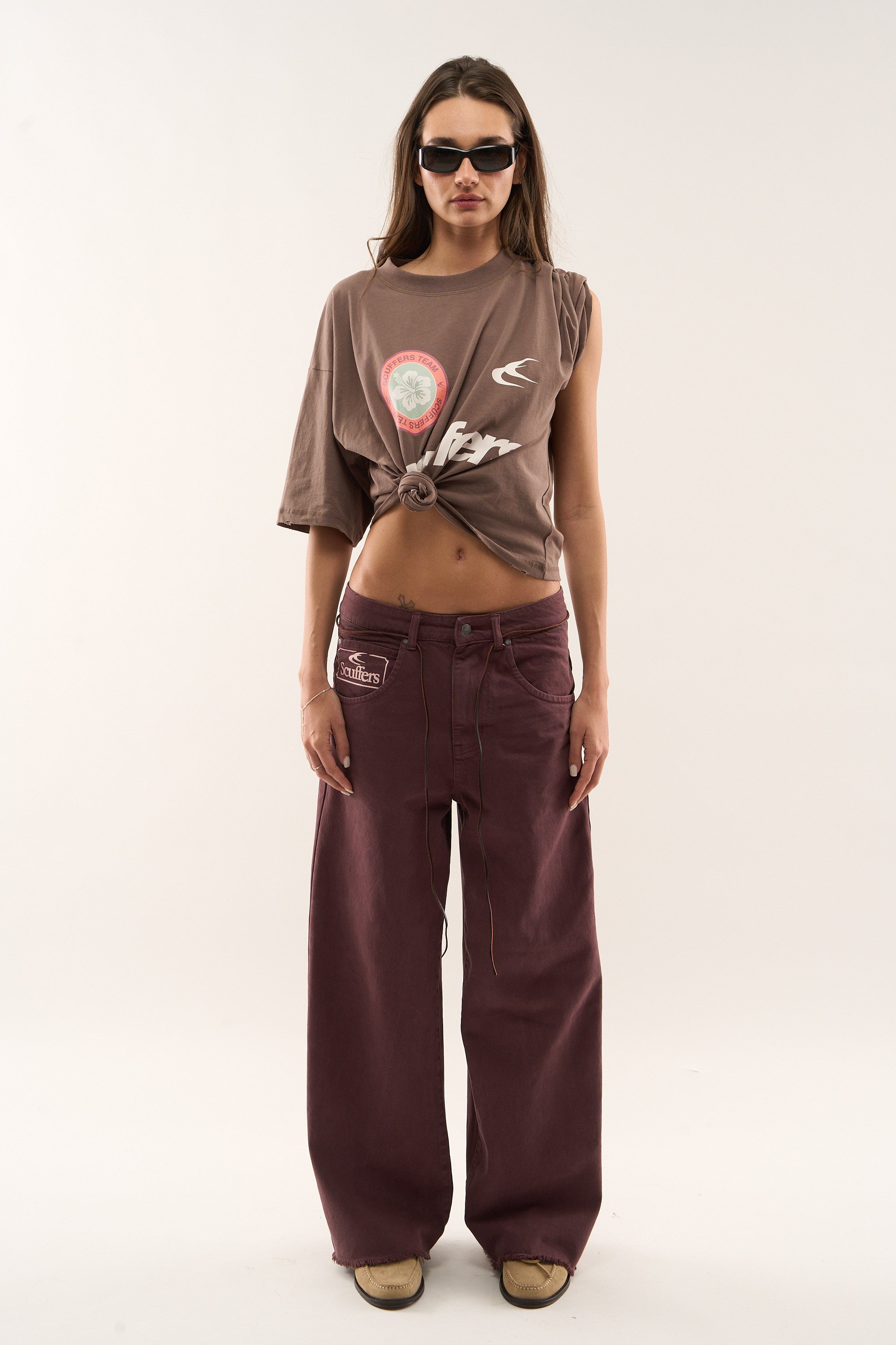 Cali Brown T-Shirt