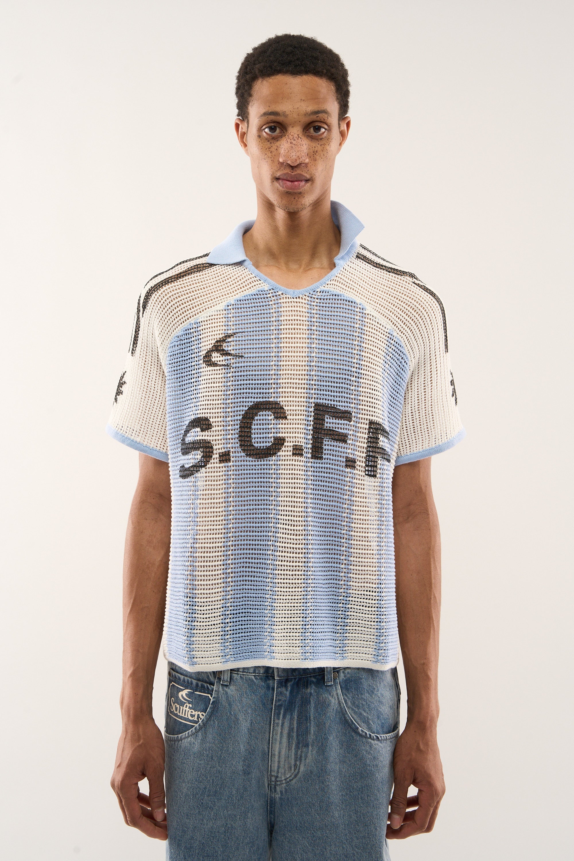 SCFF Albiceleste Football Knit
