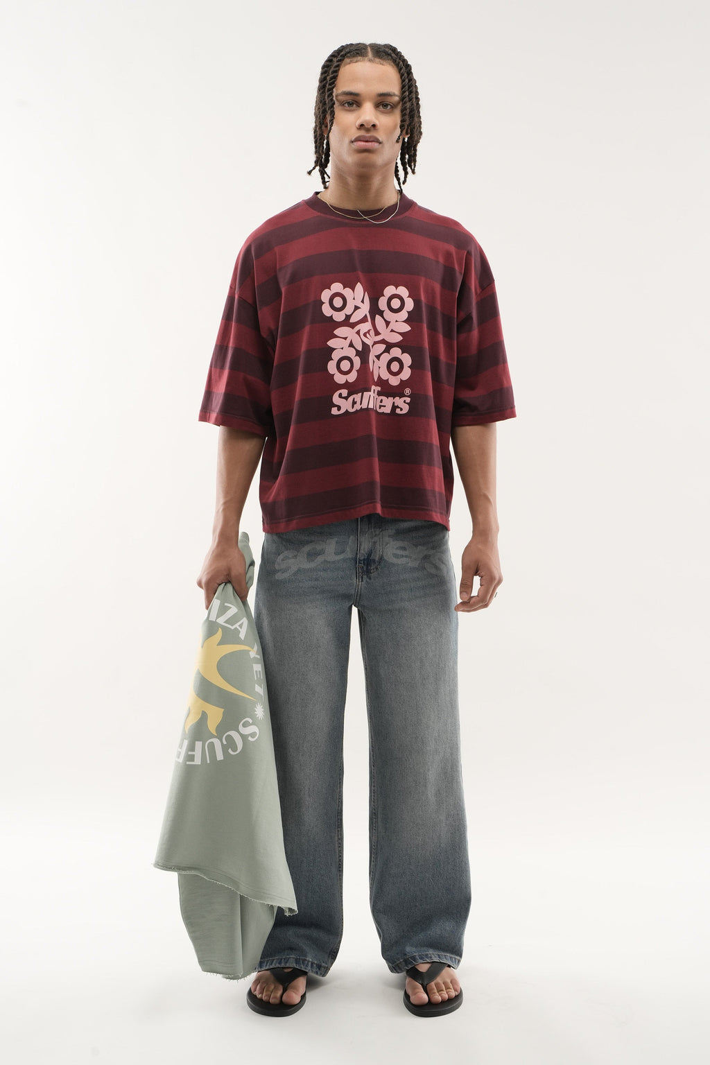 Pollen Burgundy T-Shirt