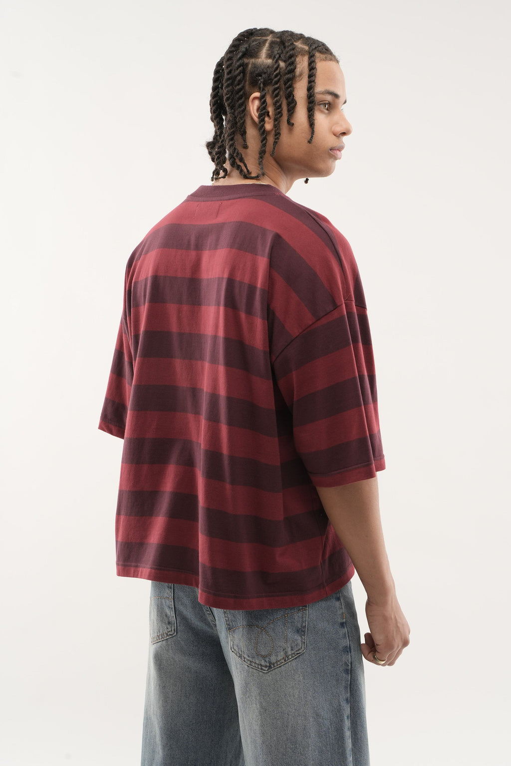 Pollen Burgundy T-Shirt