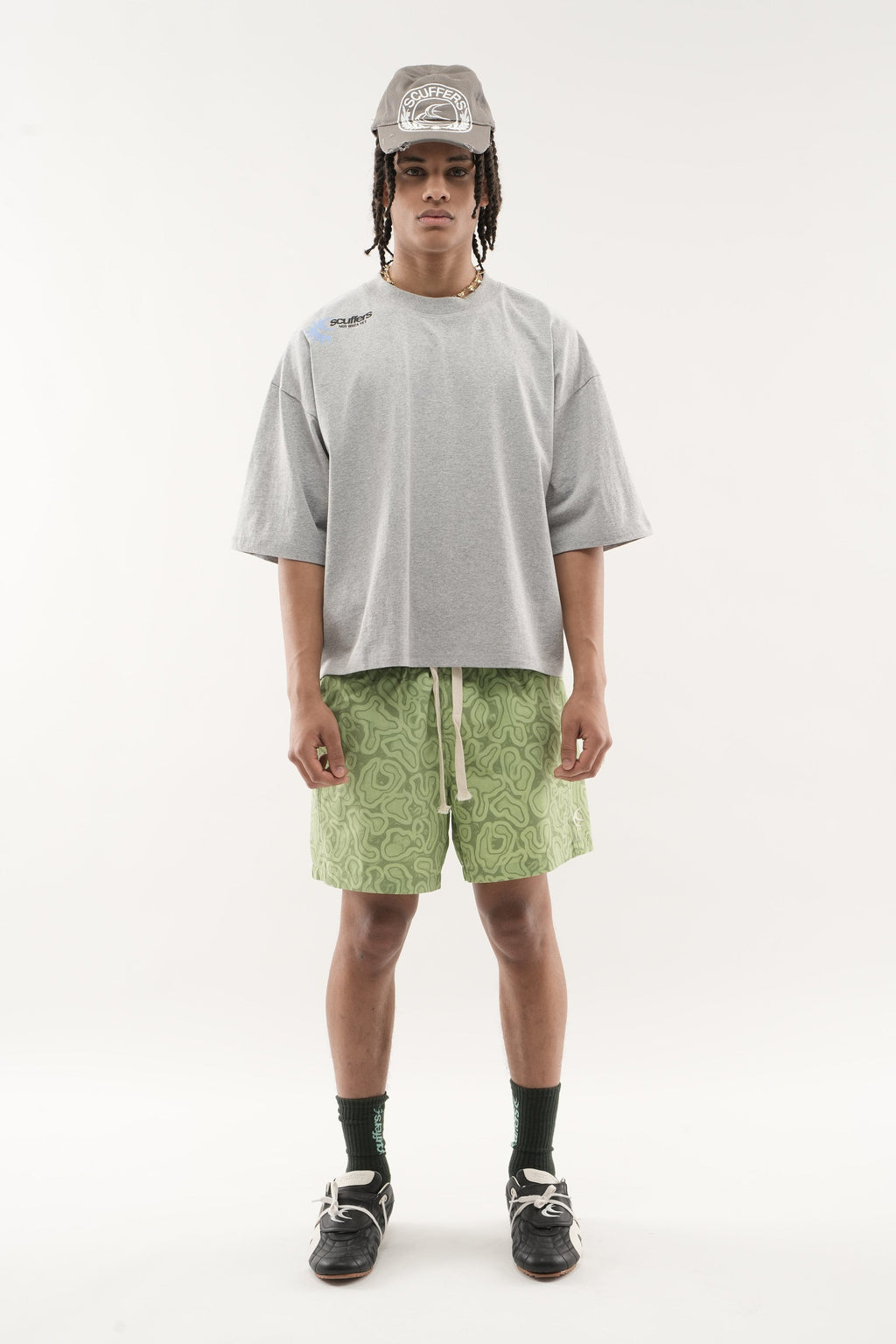 Not Ibiza Again Light Grey T-Shirt