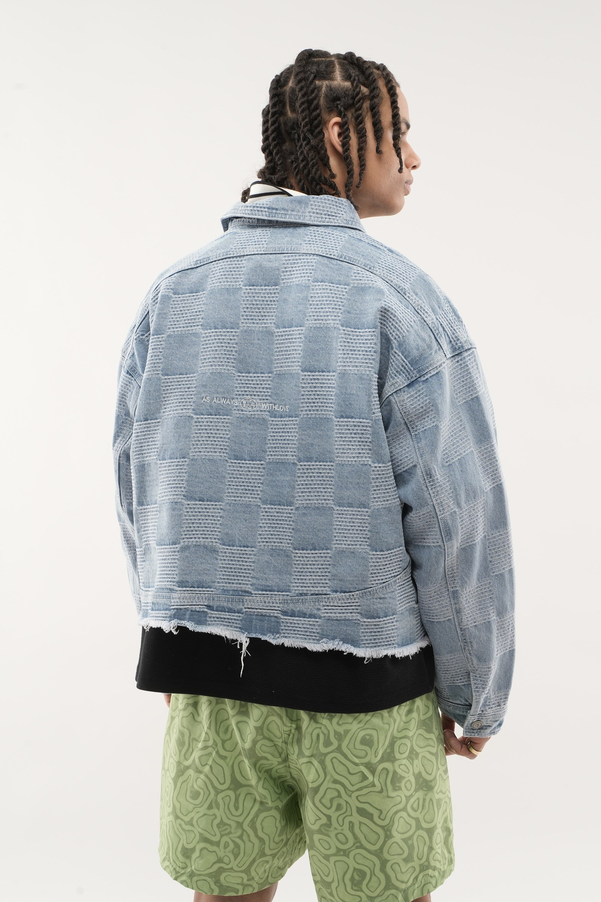 Bonito Light Blue Jacket