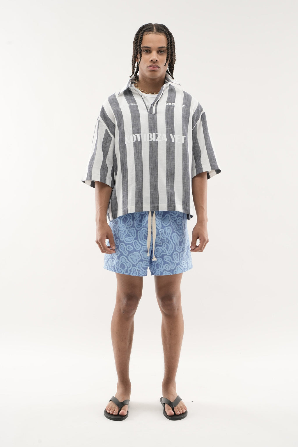 Not Another Football Blue Shirt