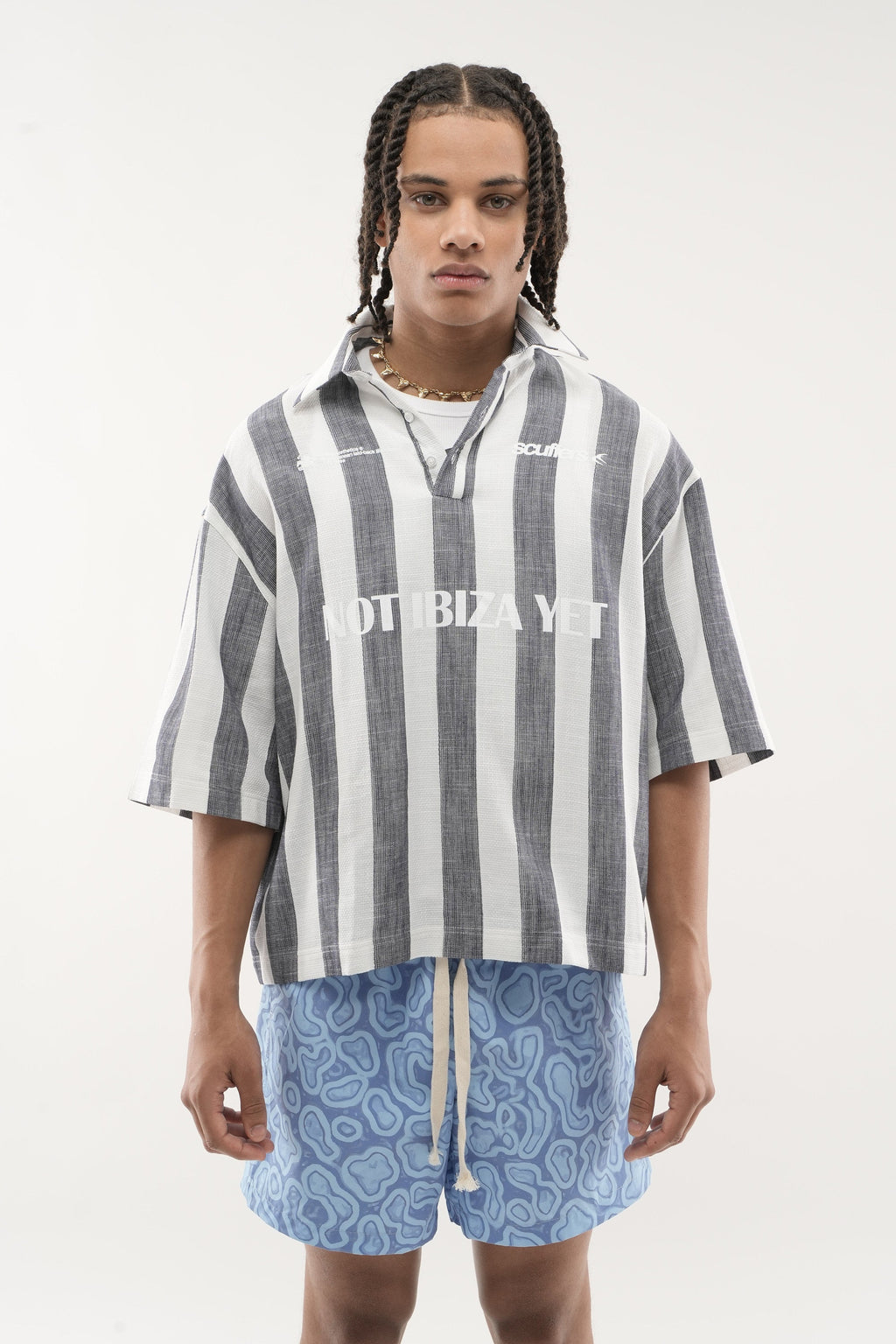 Not Another Football Blue Shirt