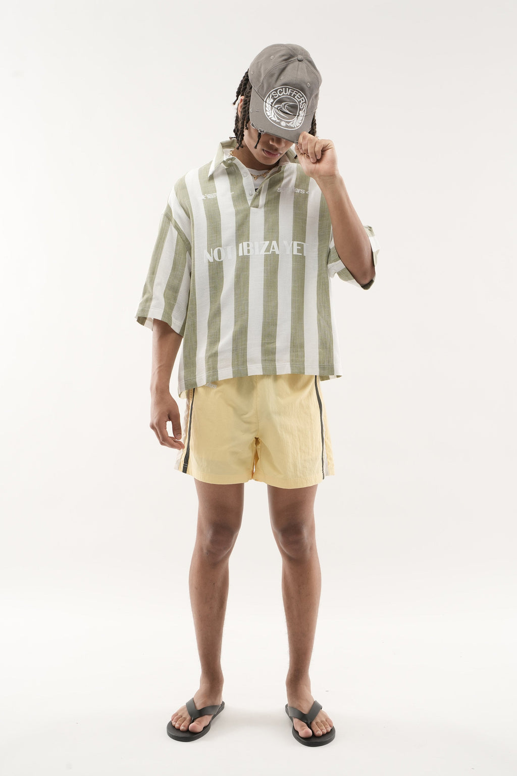 Not Another Football Green Shirt