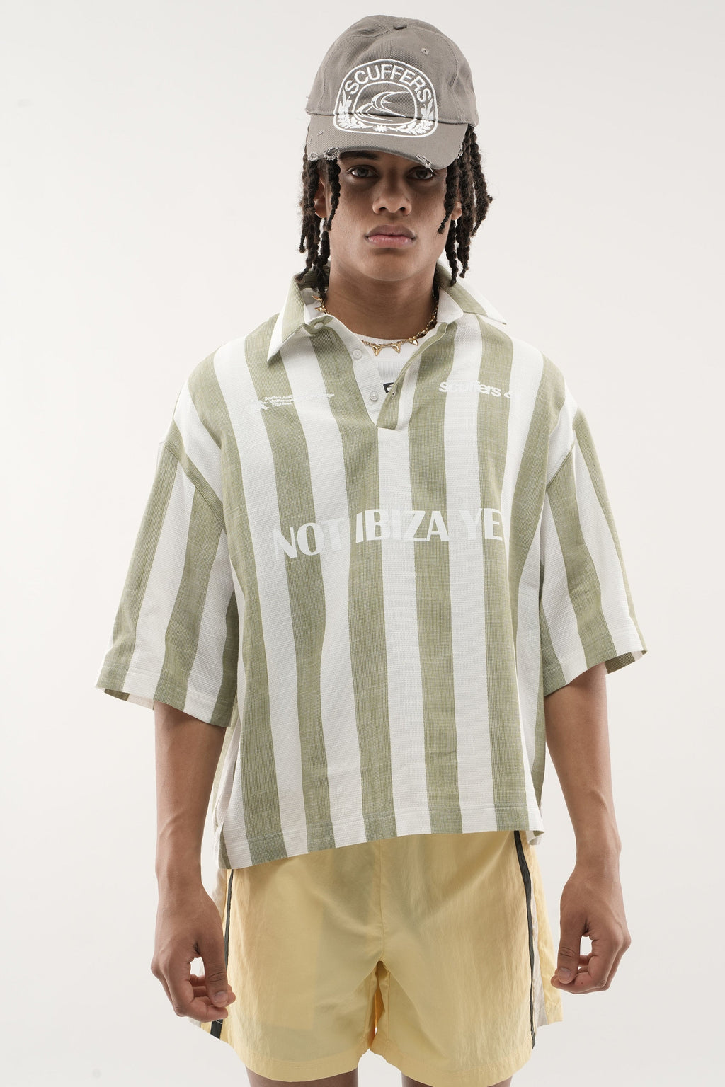 Not Another Football Green Shirt