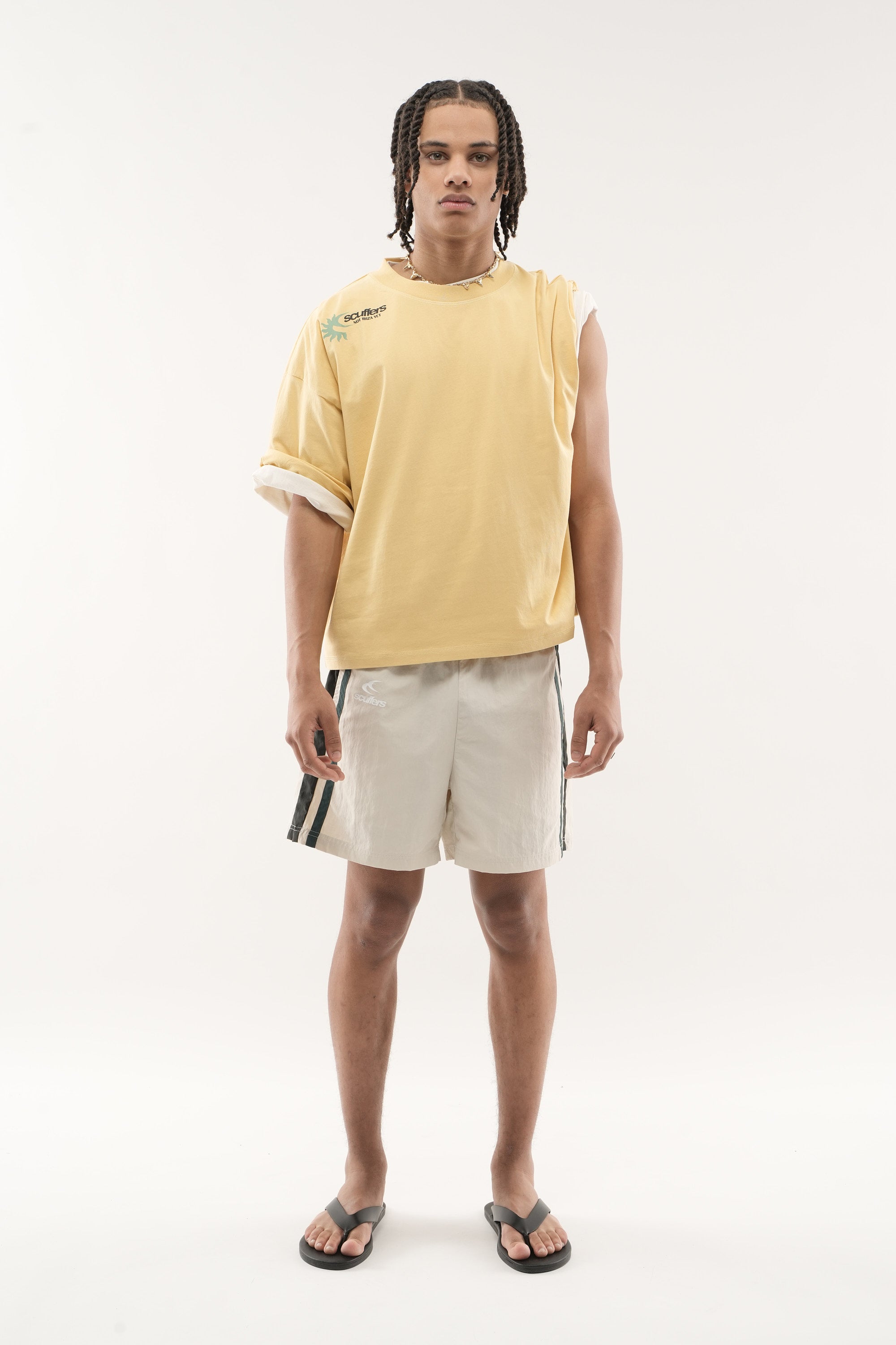 Not Ibiza Again Yellow T-Shirt