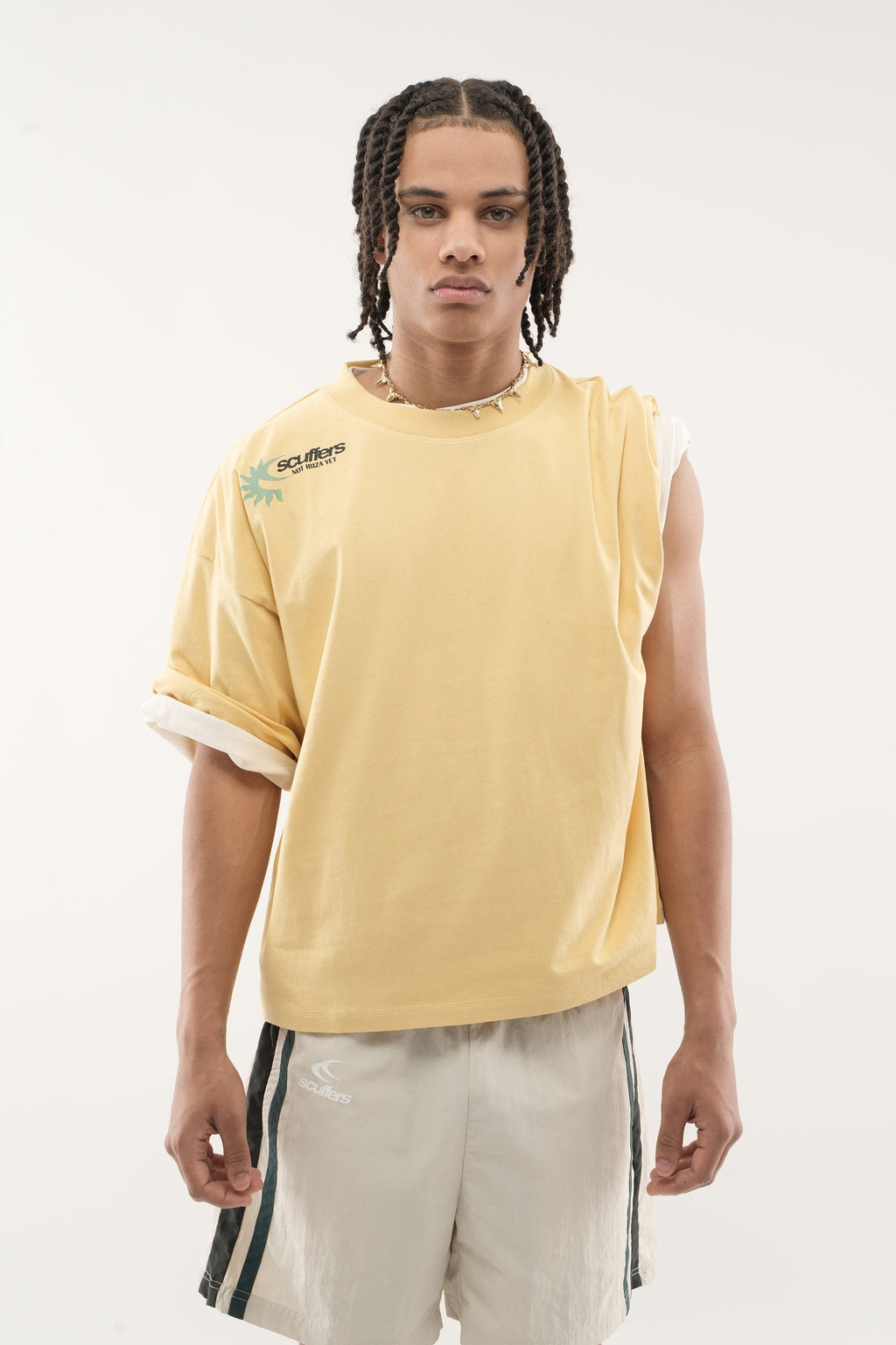 Not Ibiza Again Yellow T-Shirt