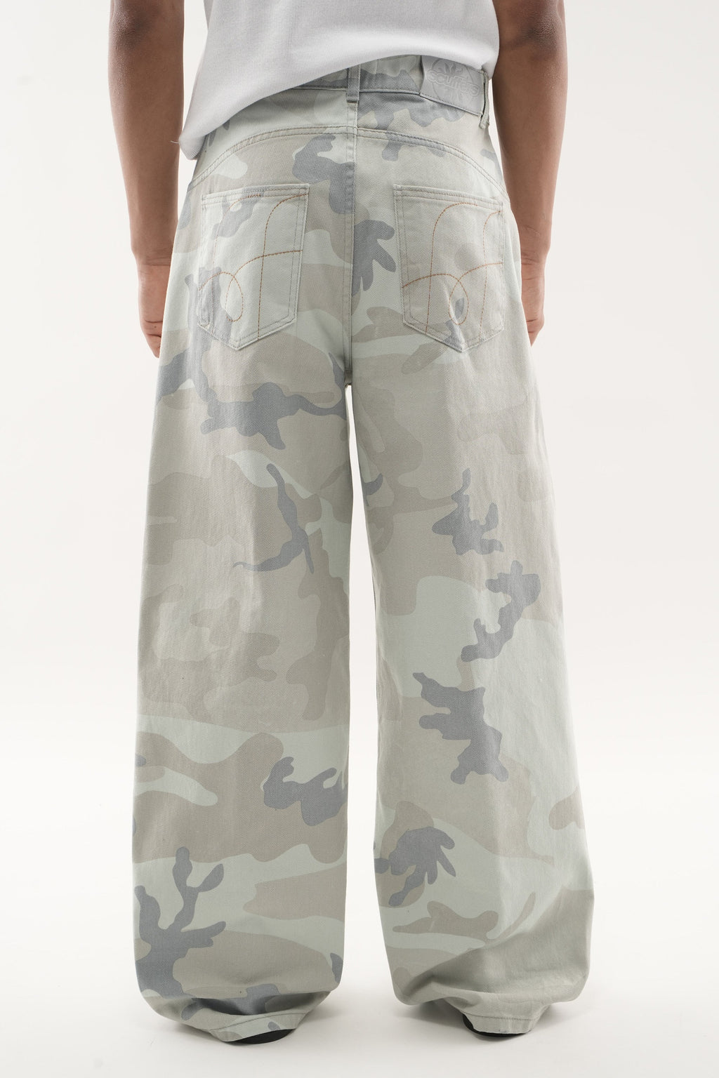Radiant Light Blue Camo Pants