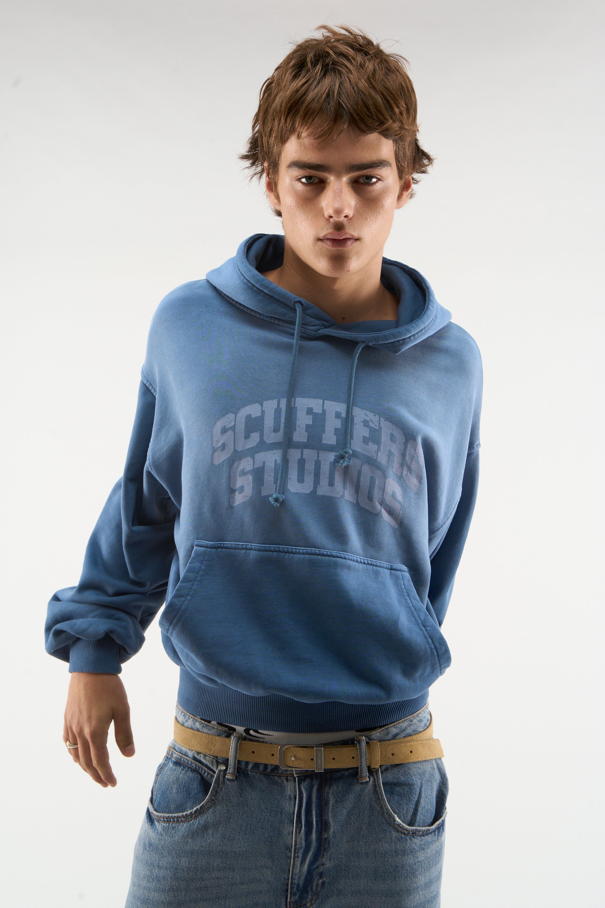 Locker Blue Hoodie