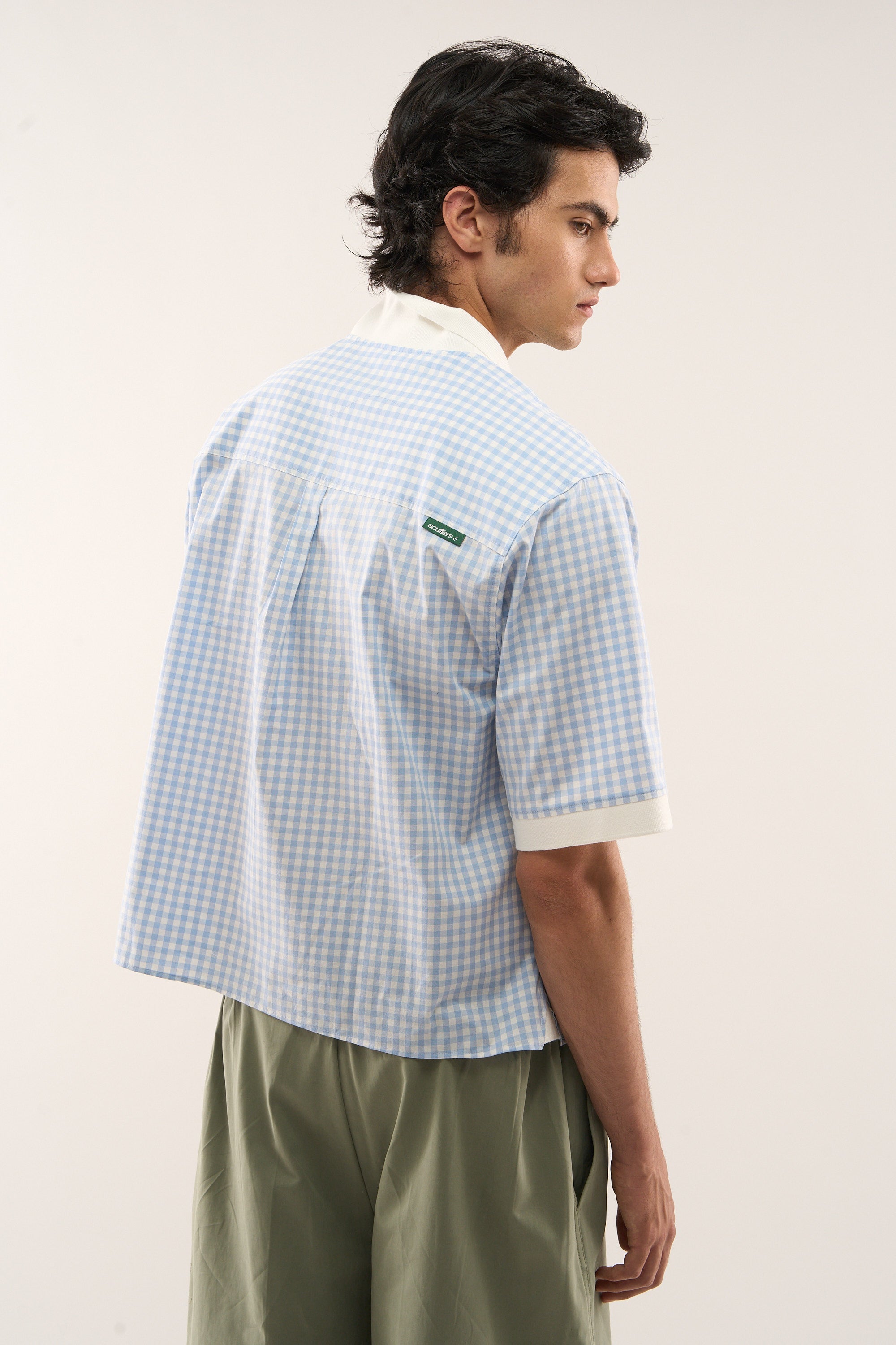 Picnic Football Blue Shirt