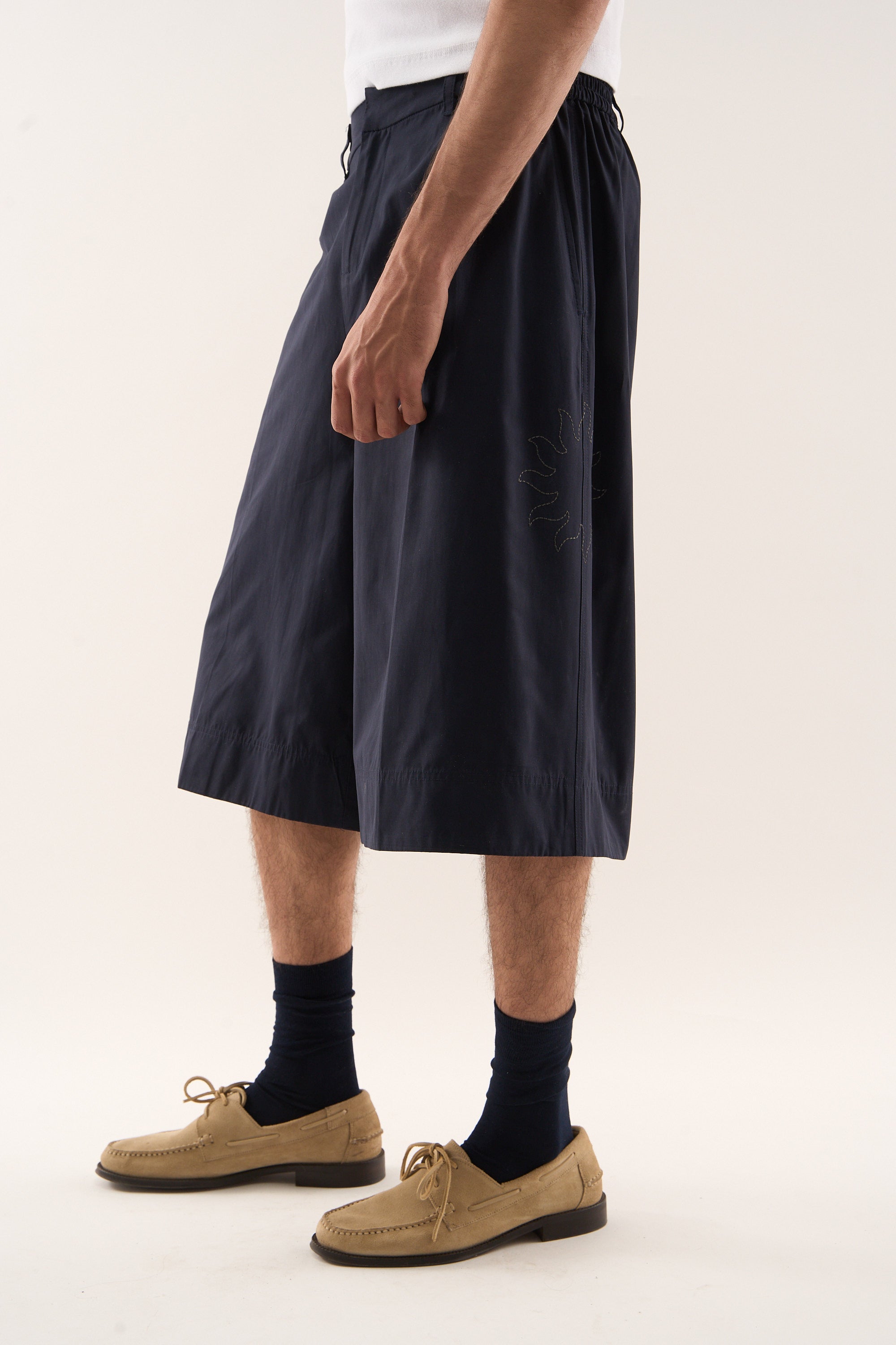 Kangoo Navy Shorts