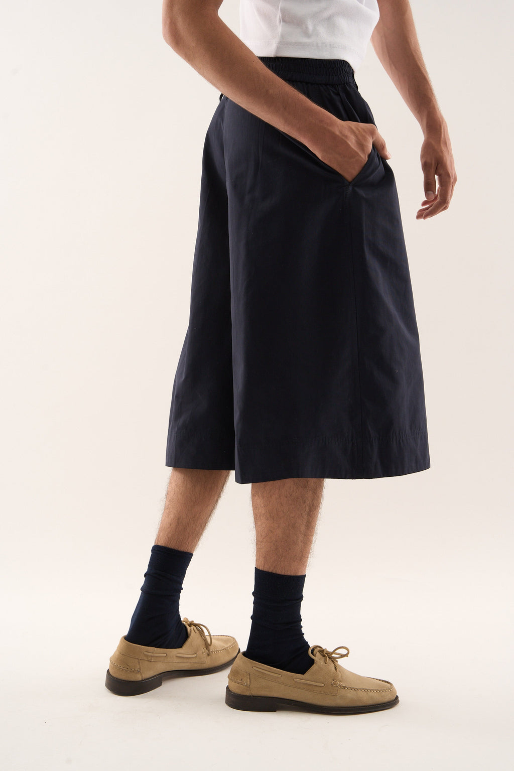 Kangoo Navy Shorts