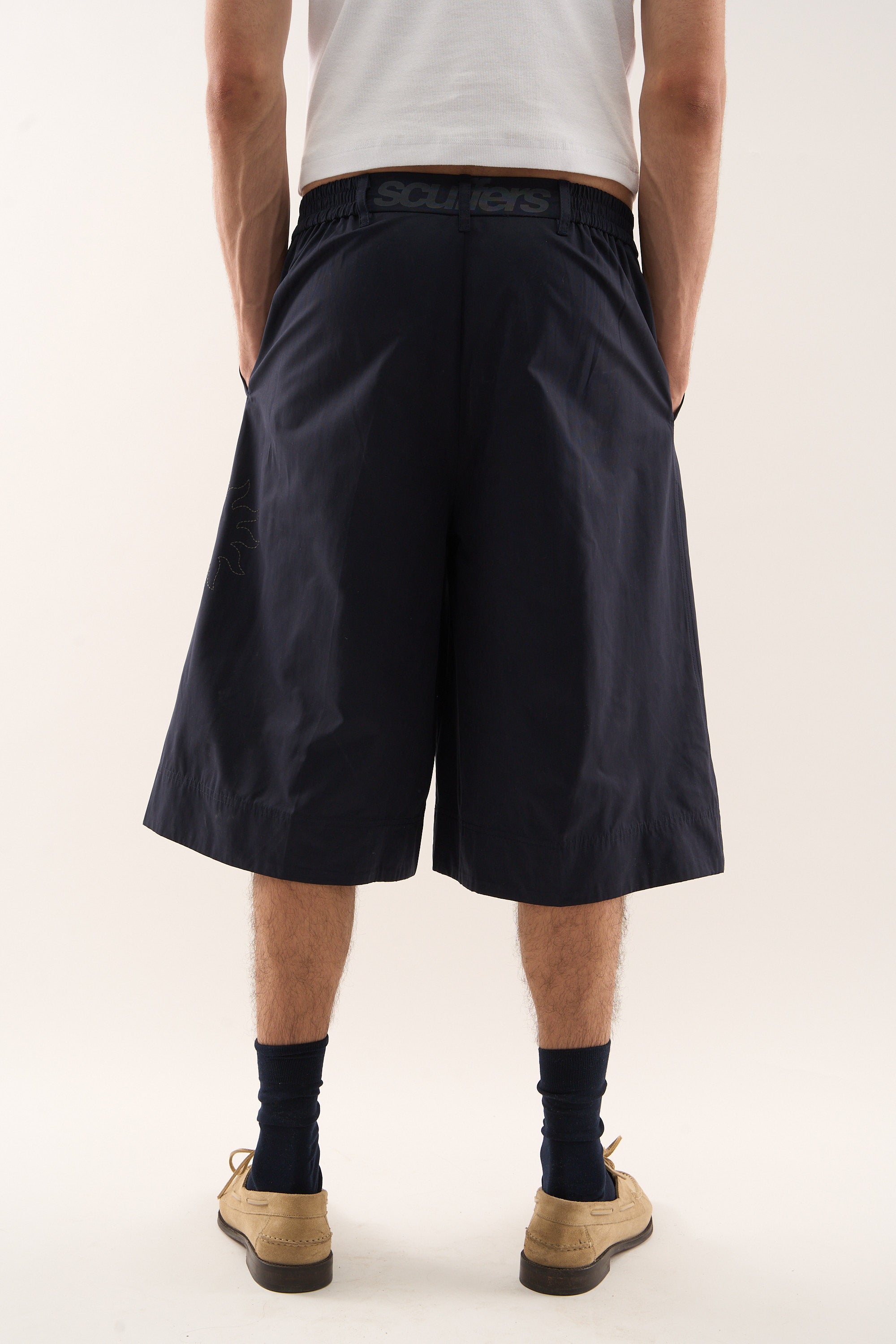 Kangoo Navy Shorts