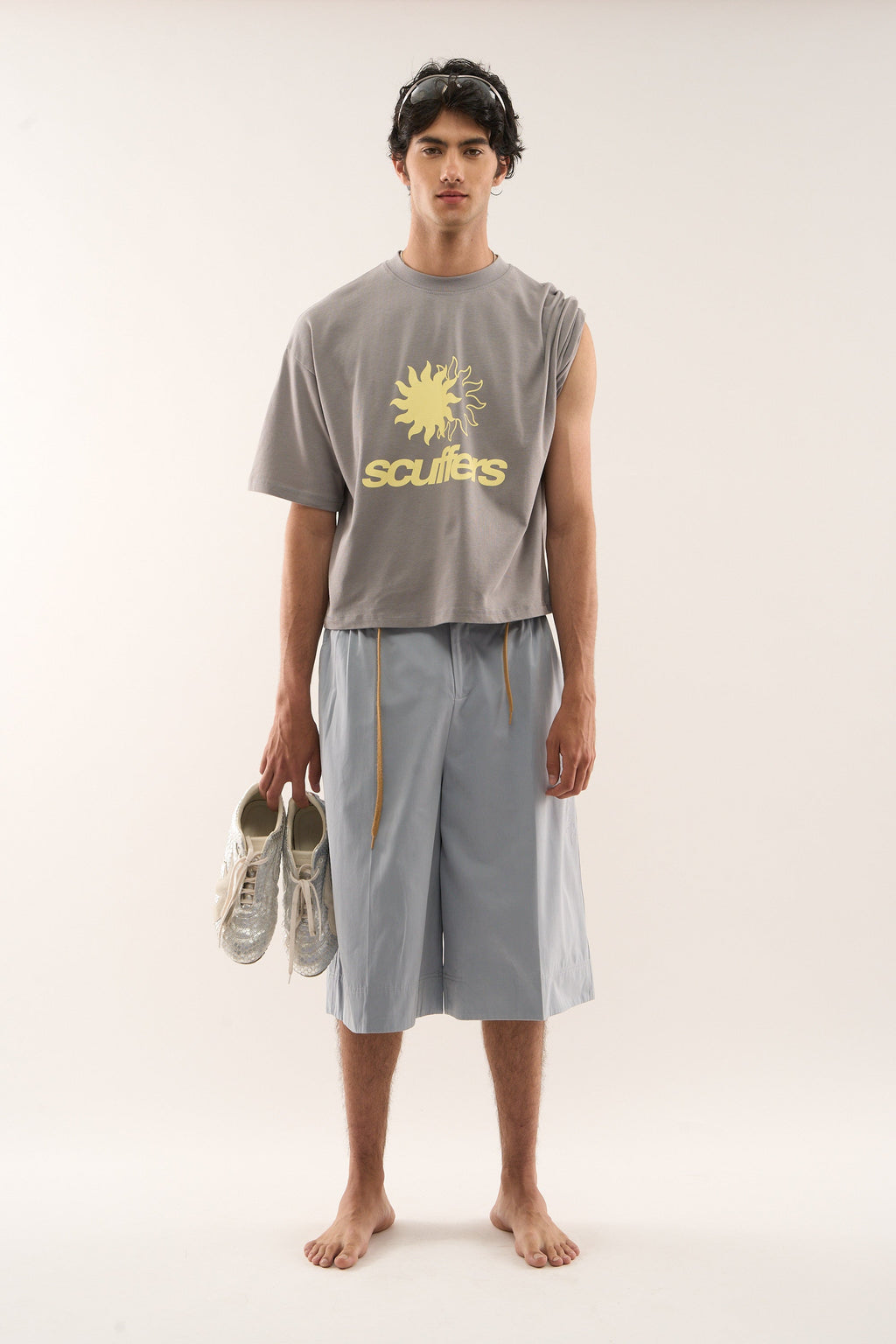 New Sun Grey T-Shirt