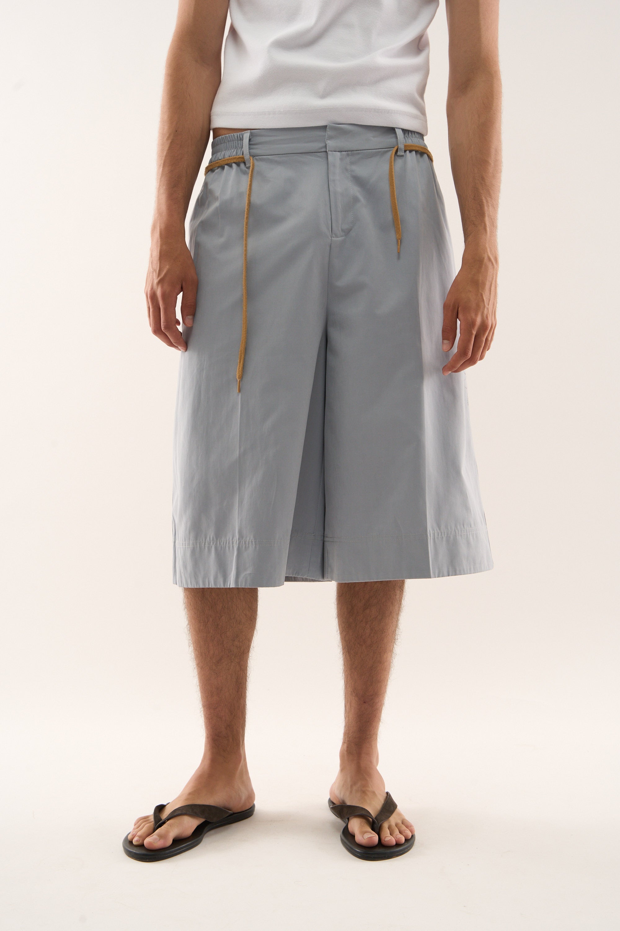 Kangoo Light Grey Shorts