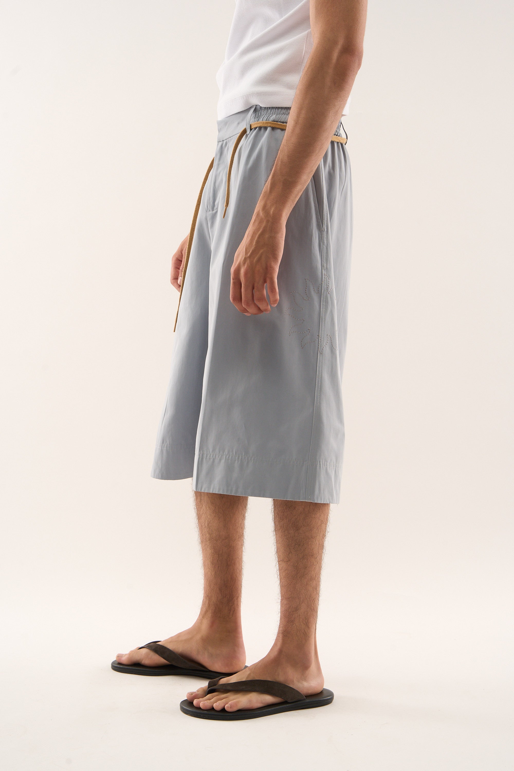 Kangoo Light Grey Shorts