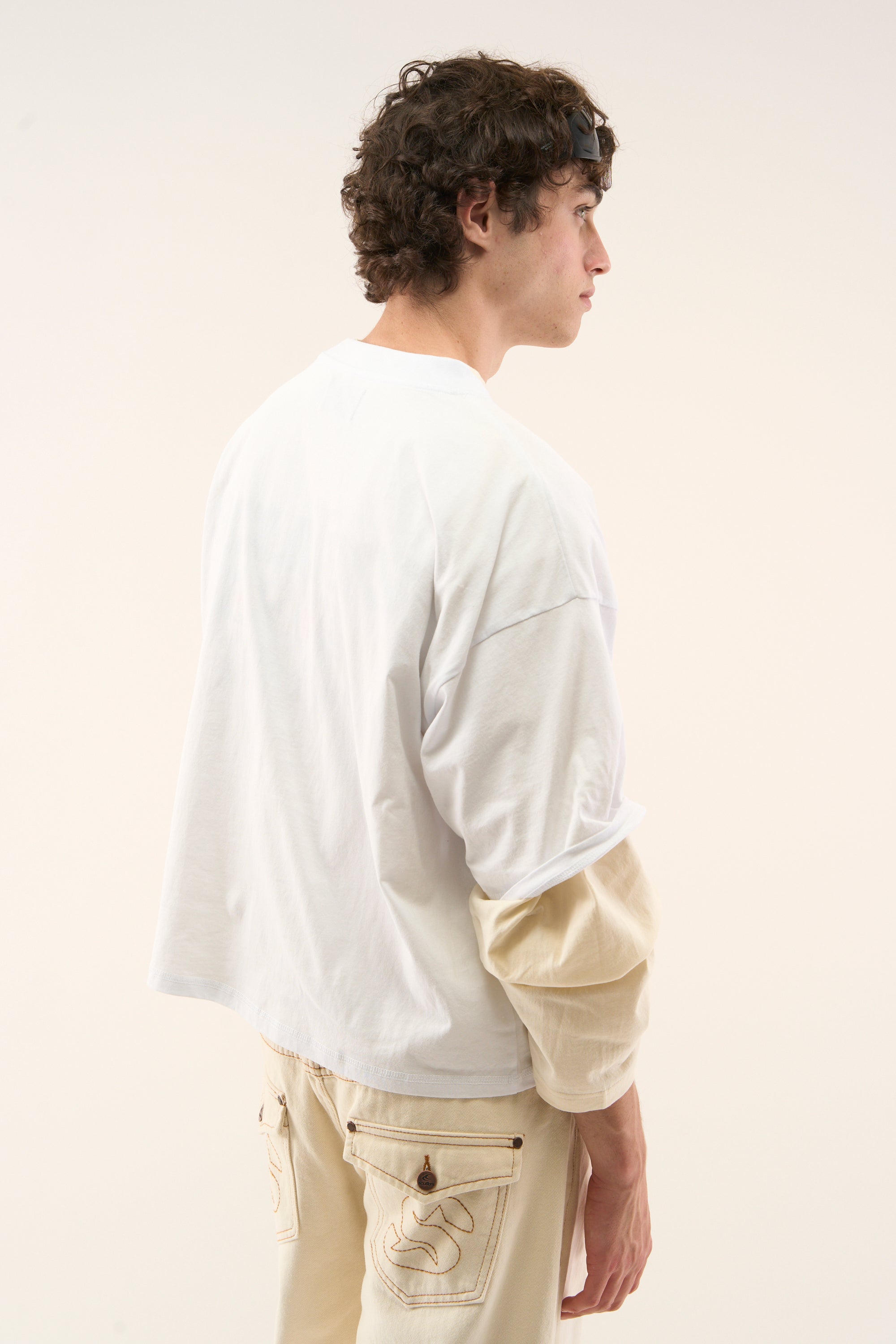 Copyright White T-Shirt