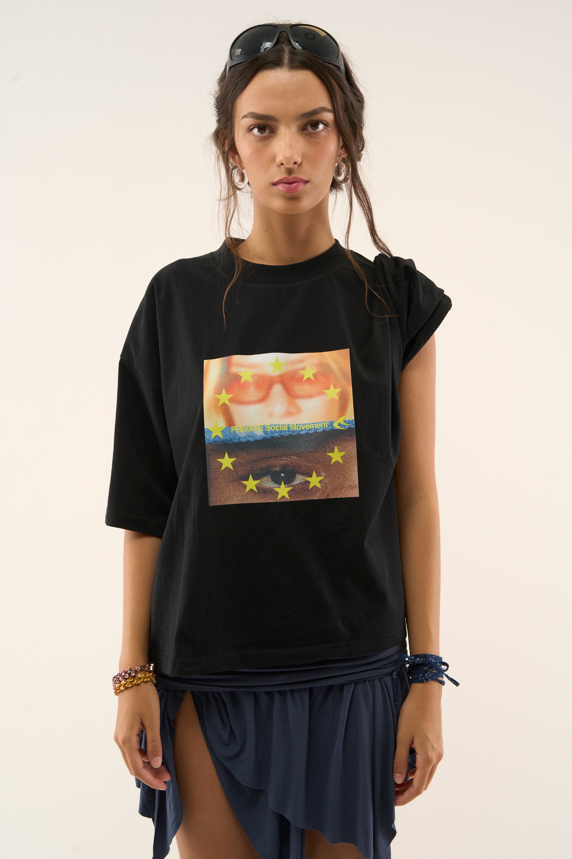 Film Black T-Shirt