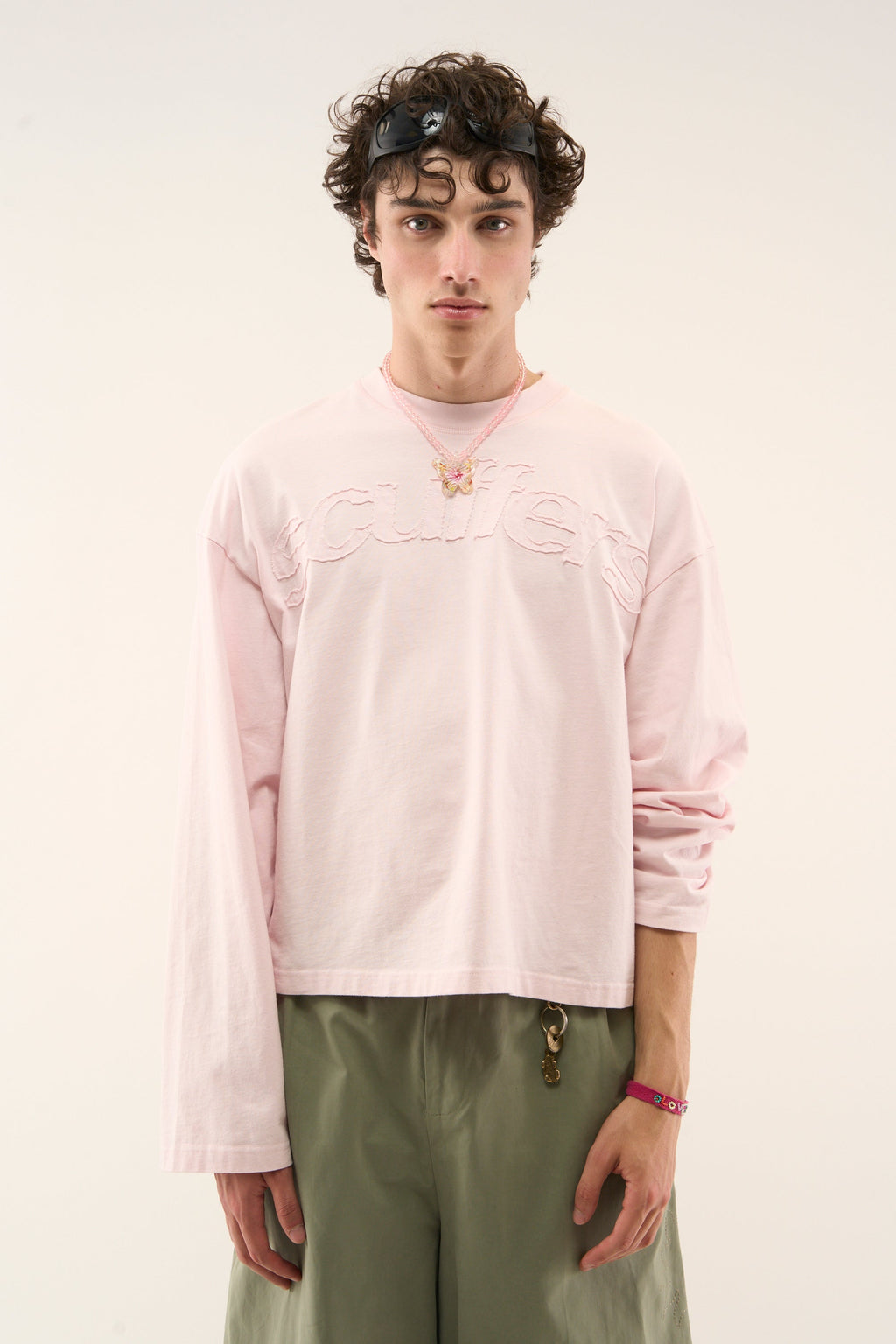 Raw Pink Longsleeve
