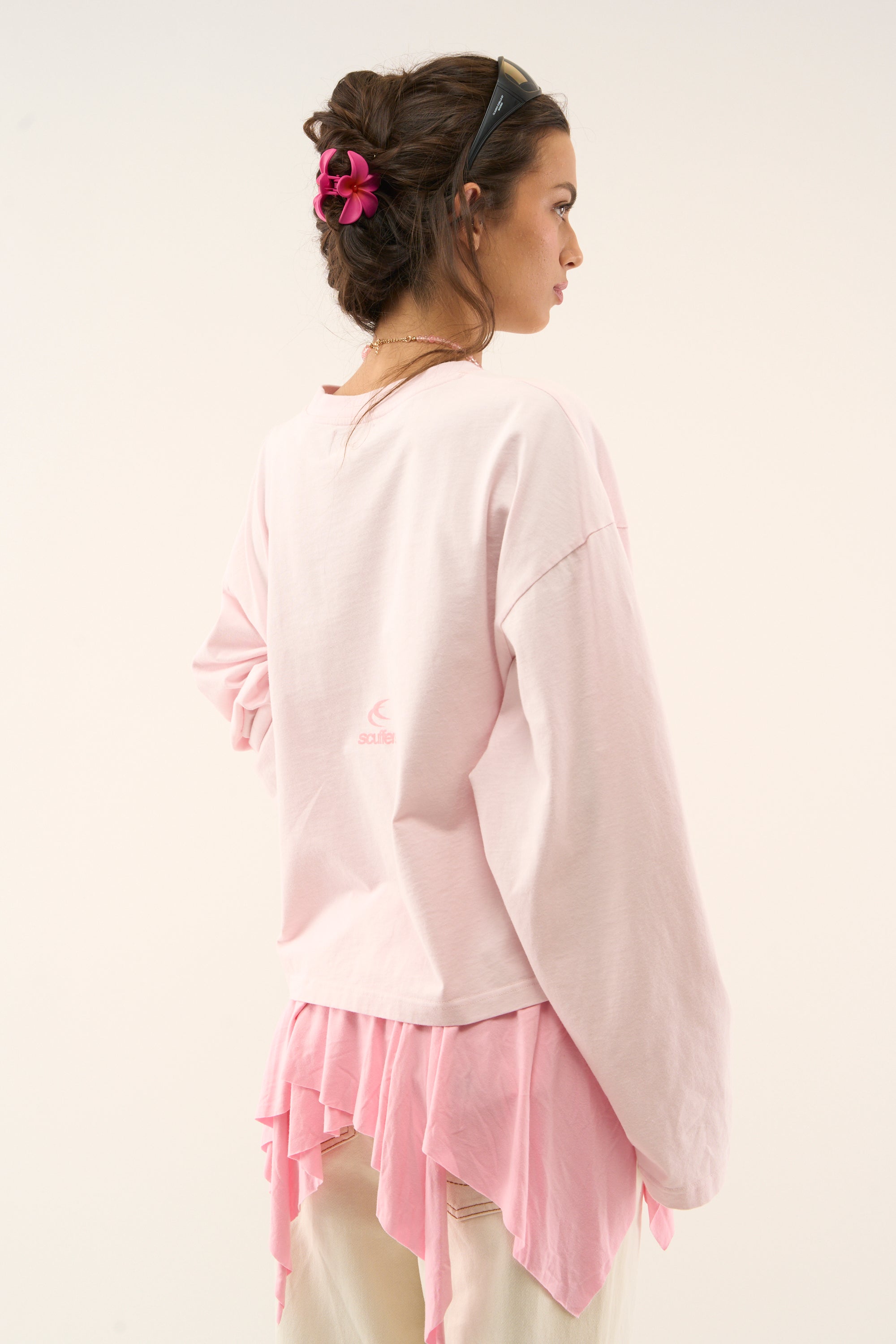 Raw Pink Longsleeve
