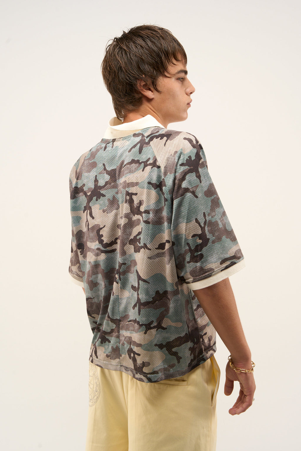 Madrid Camo Football T-Shirt