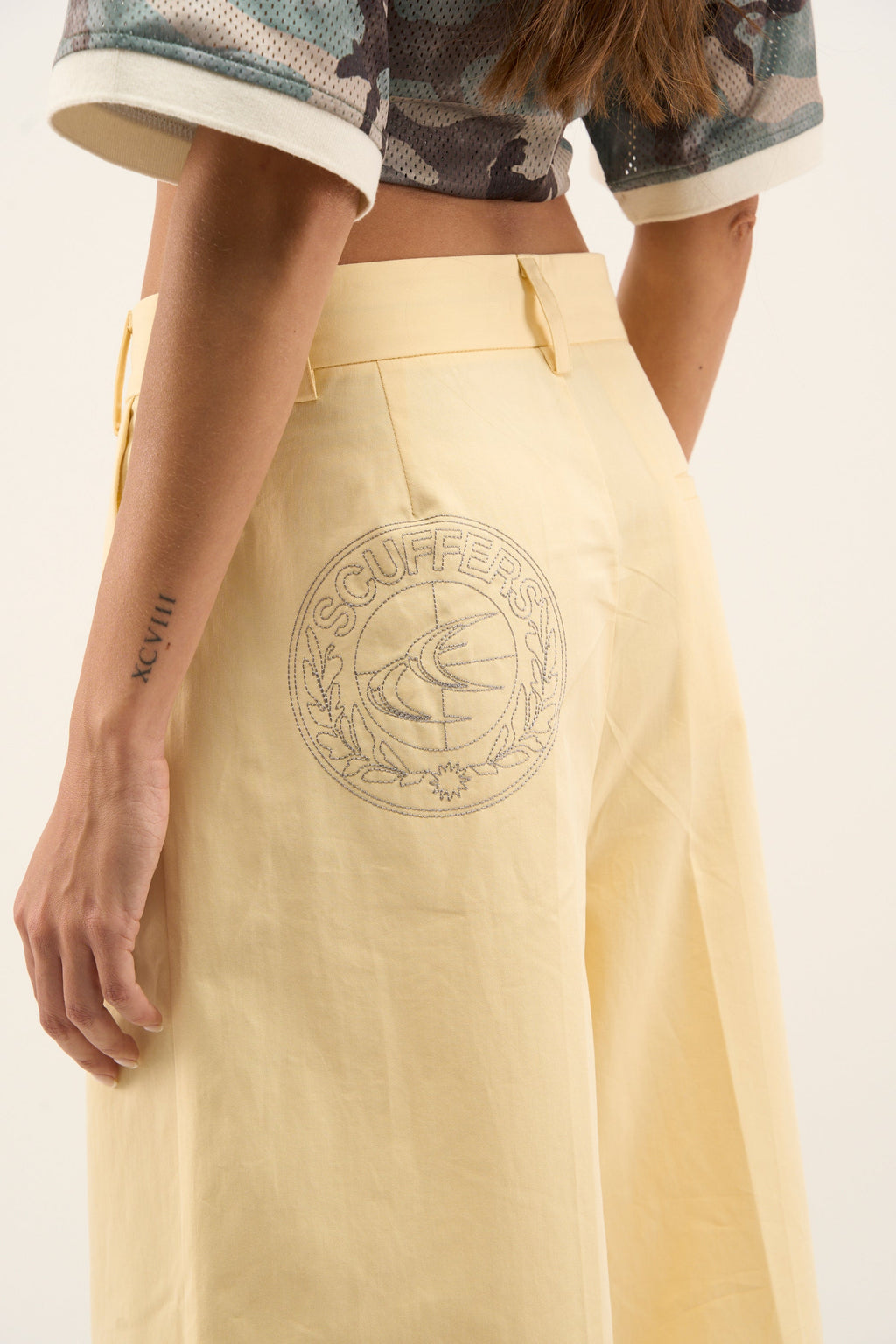 Maison Butter  Shorts