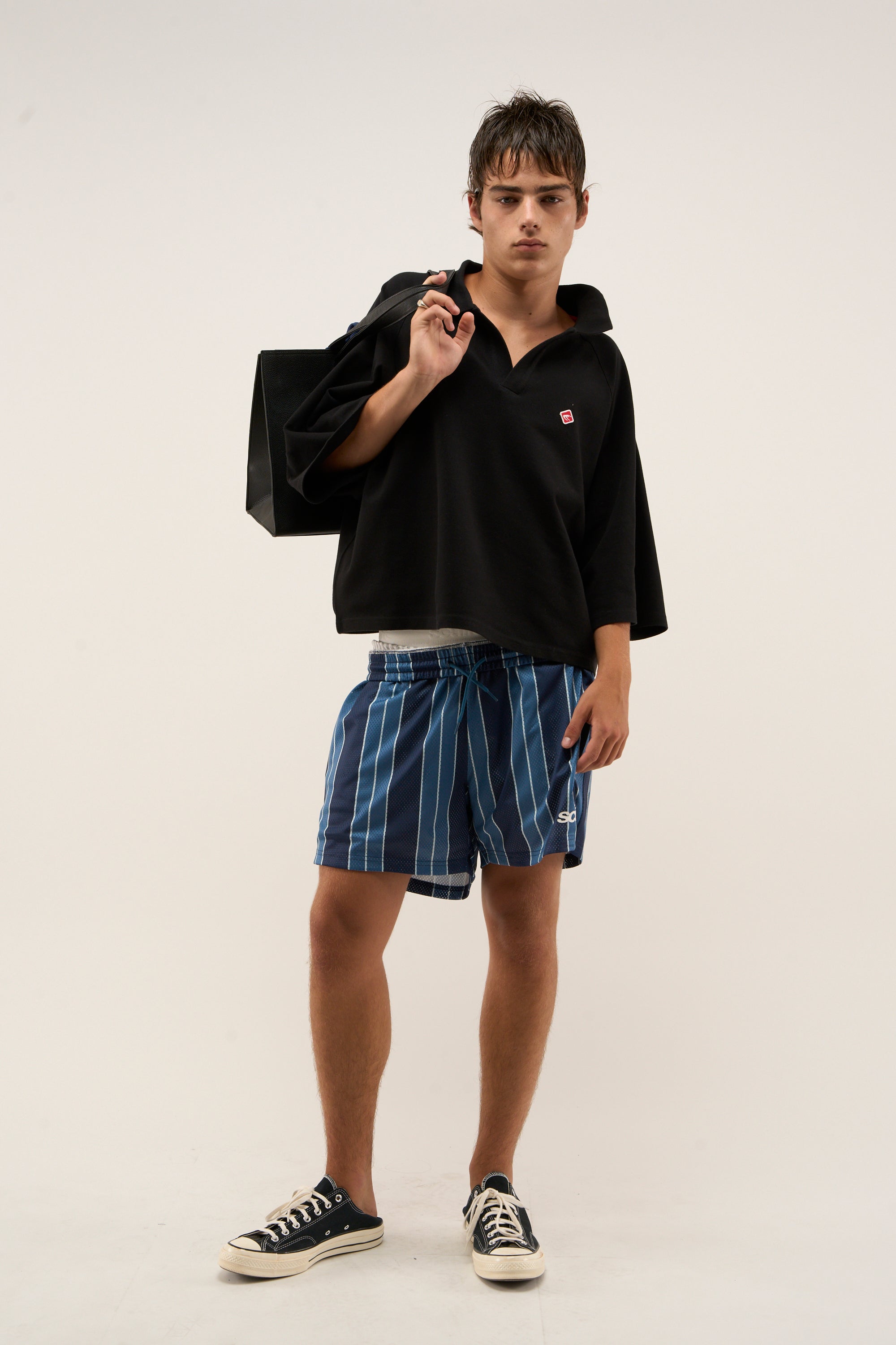 Signature Black Polo