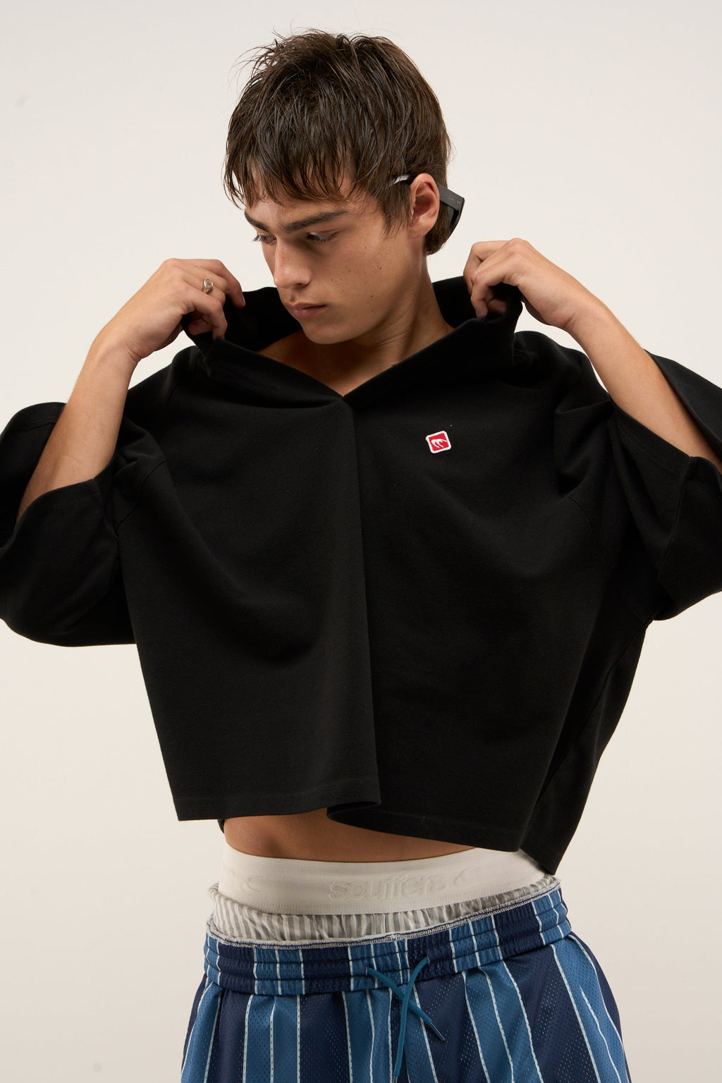 Signature Black Polo