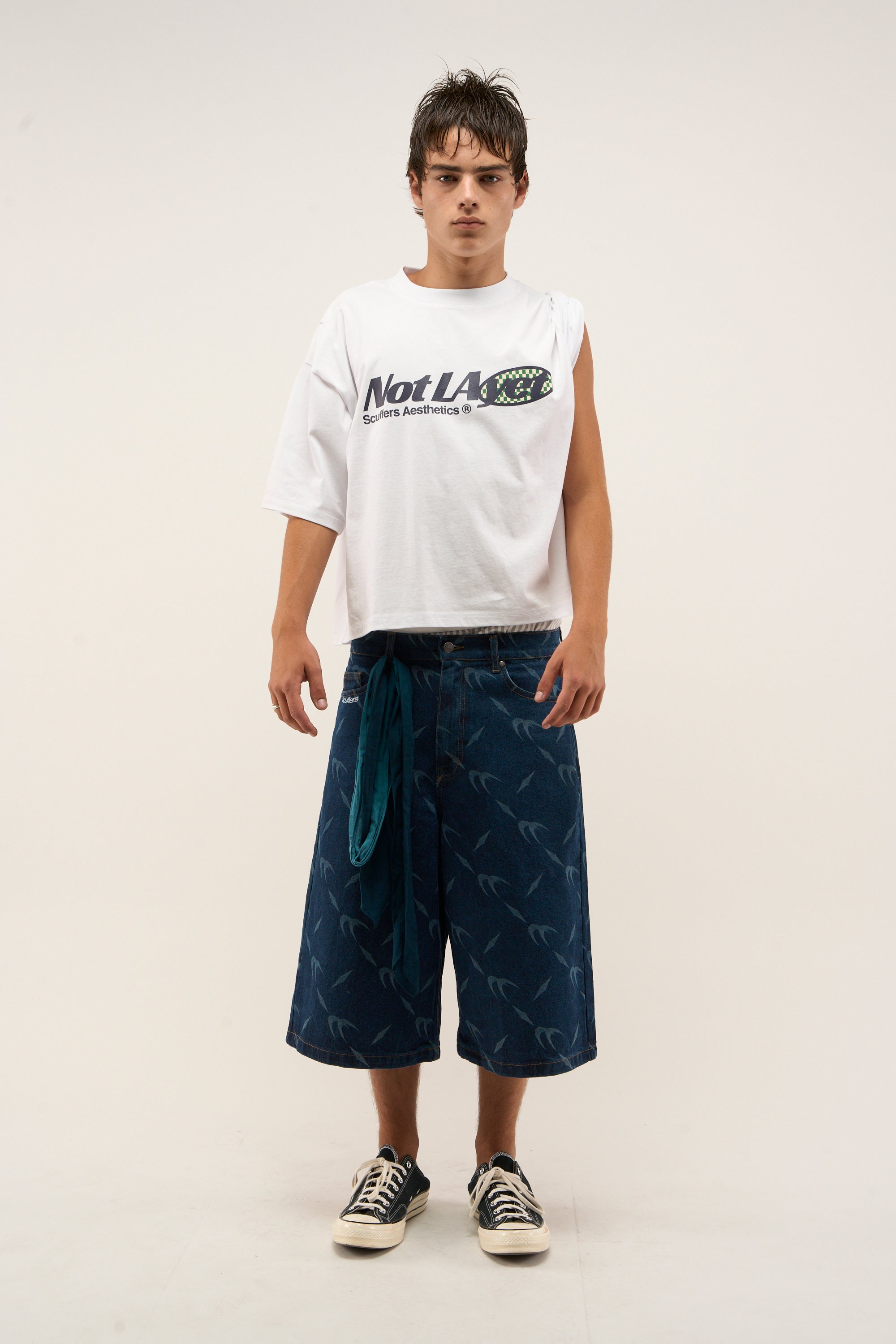 Not LA Yet White T-Shirt