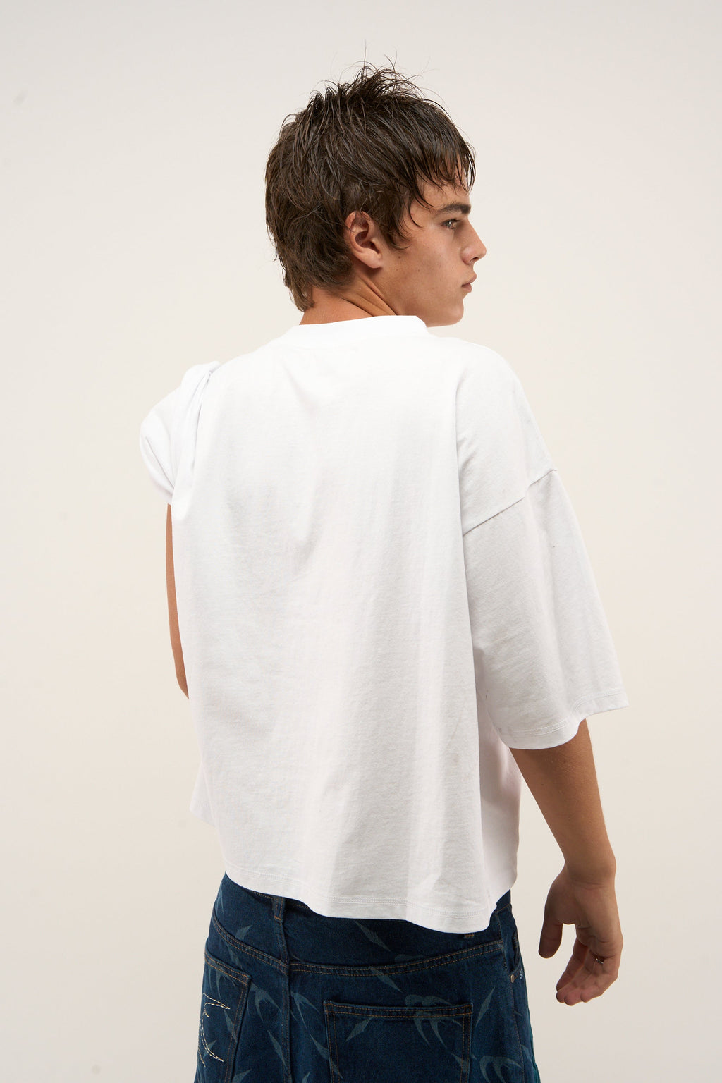 Not LA Yet White T-Shirt